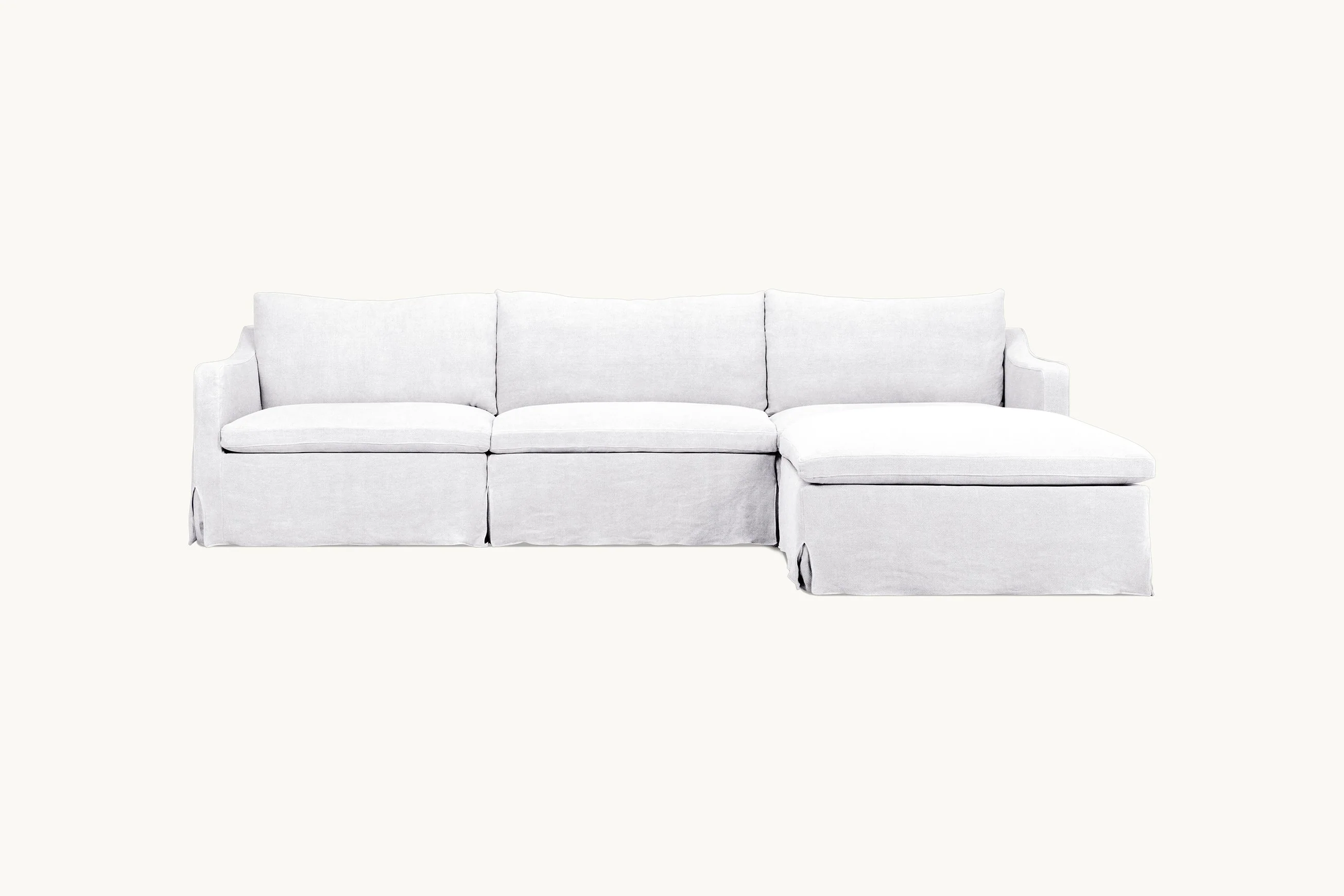 Amelia Chaise Sectional - Image 16