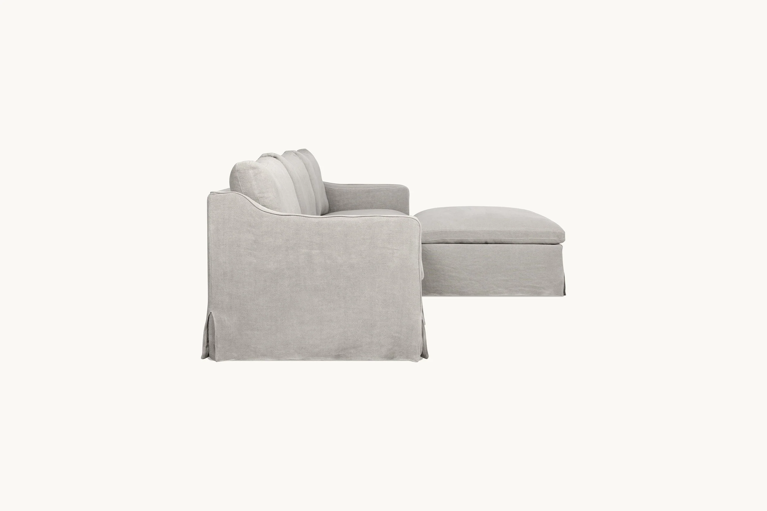 Amelia Chaise Sectional - Image 3