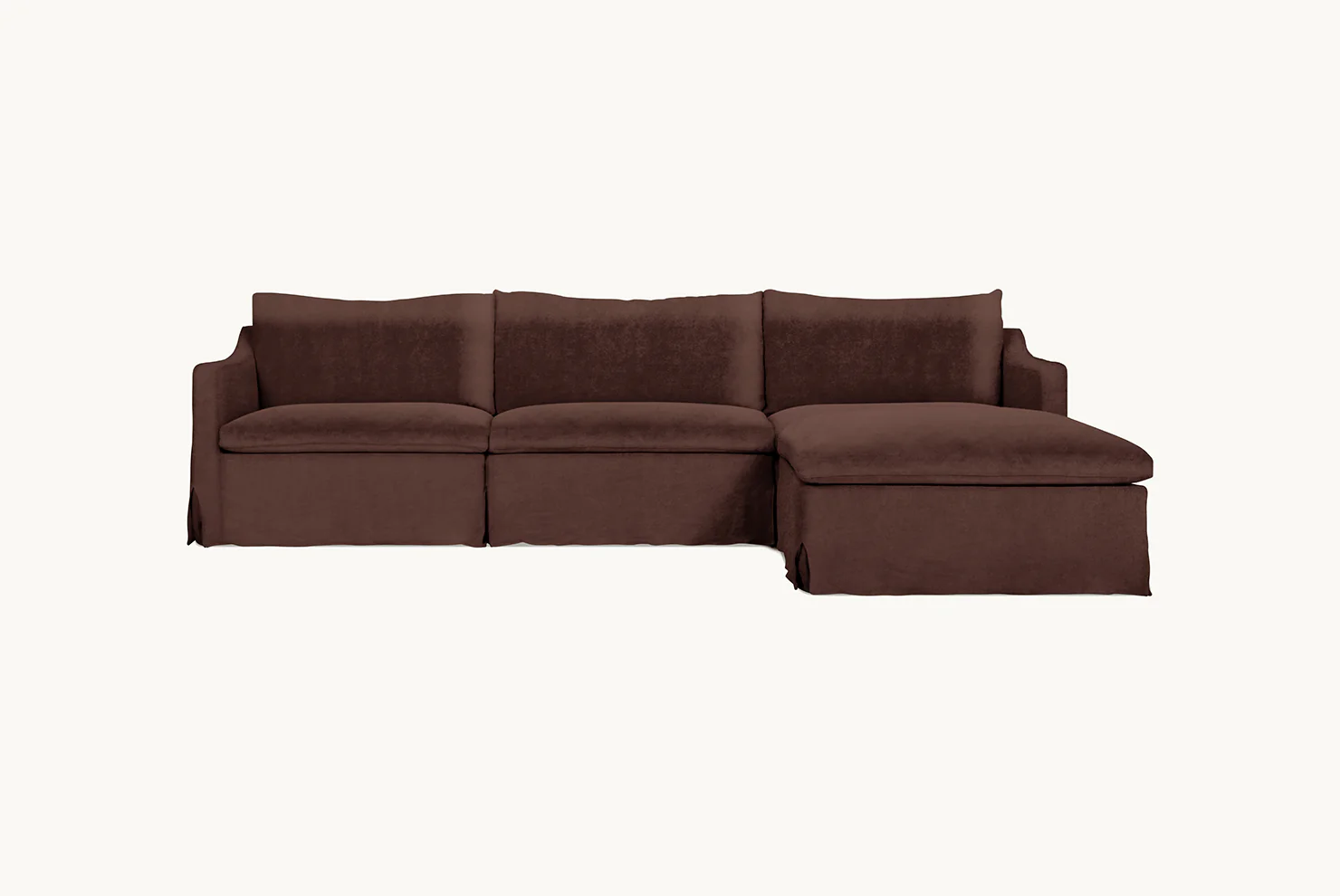 Amelia Chaise Sectional - Image 59