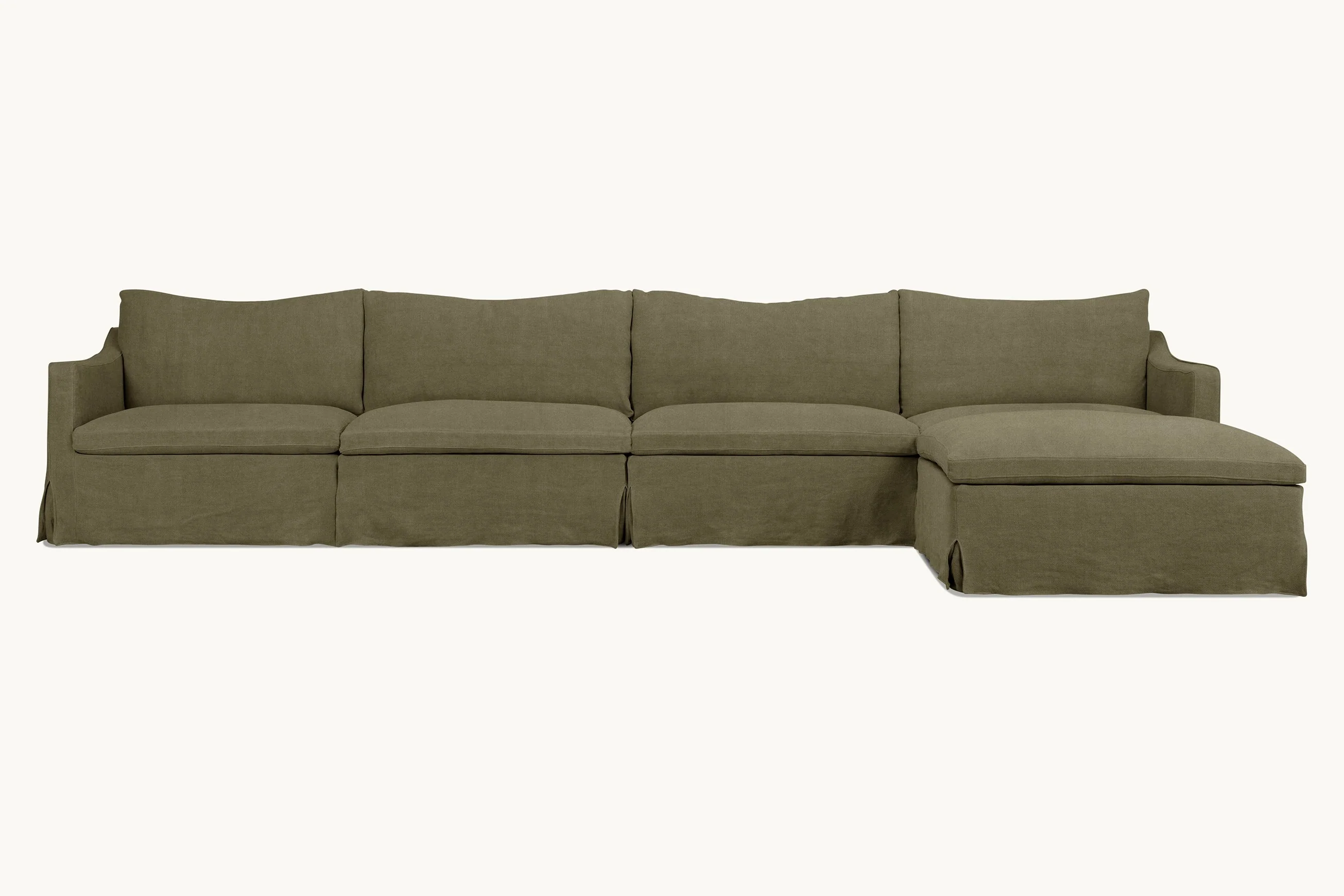 Amelia Chaise Sectional - Image 16