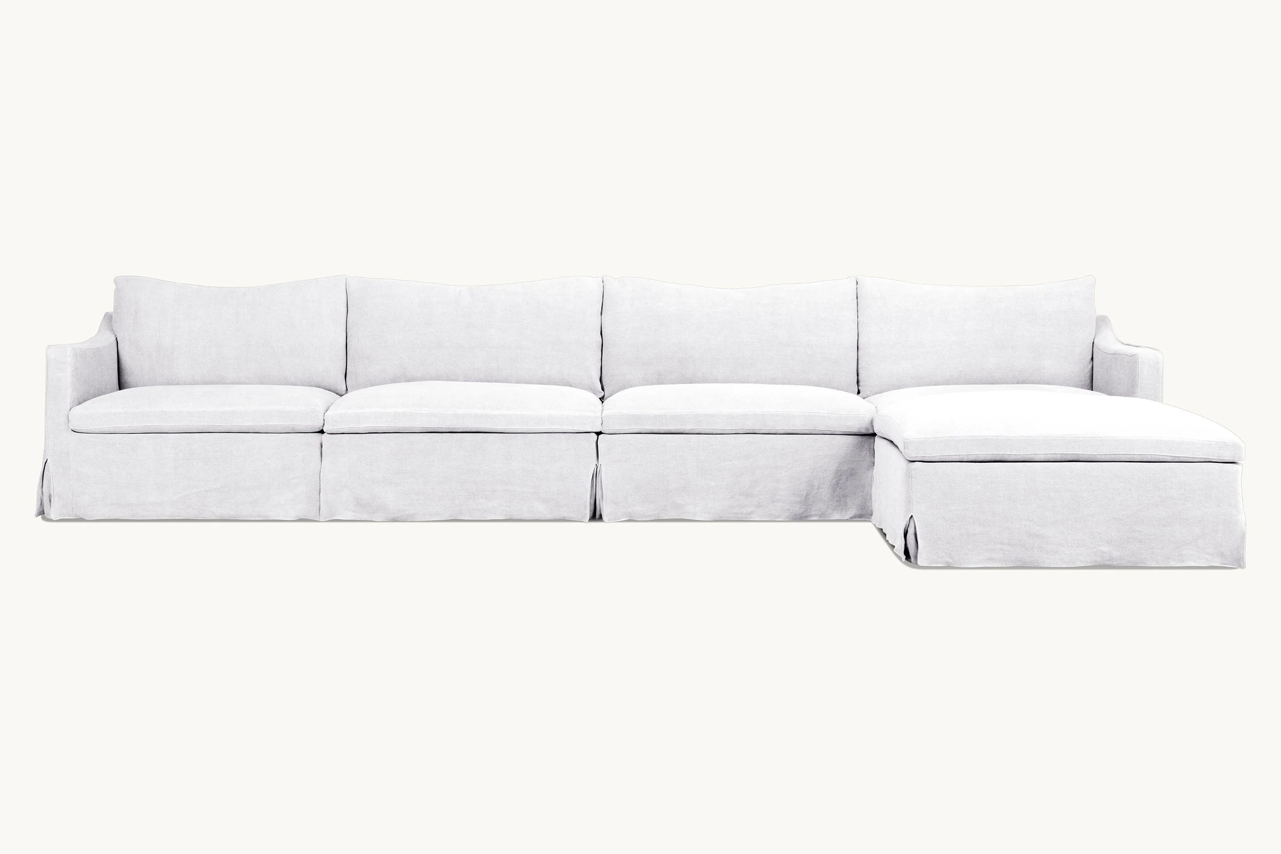 Amelia Chaise Sectional - Image 17