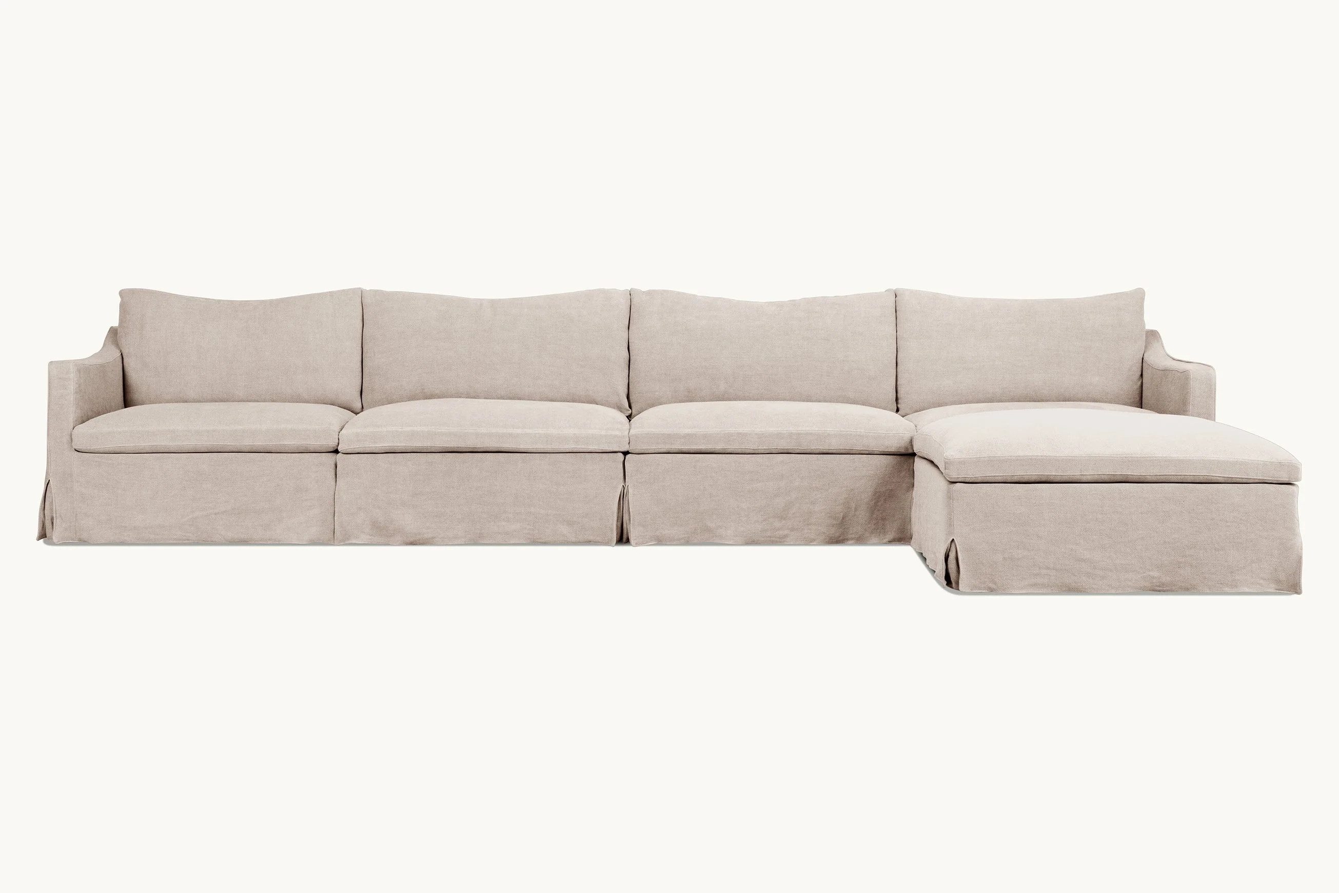 Amelia Chaise Sectional - Image 26