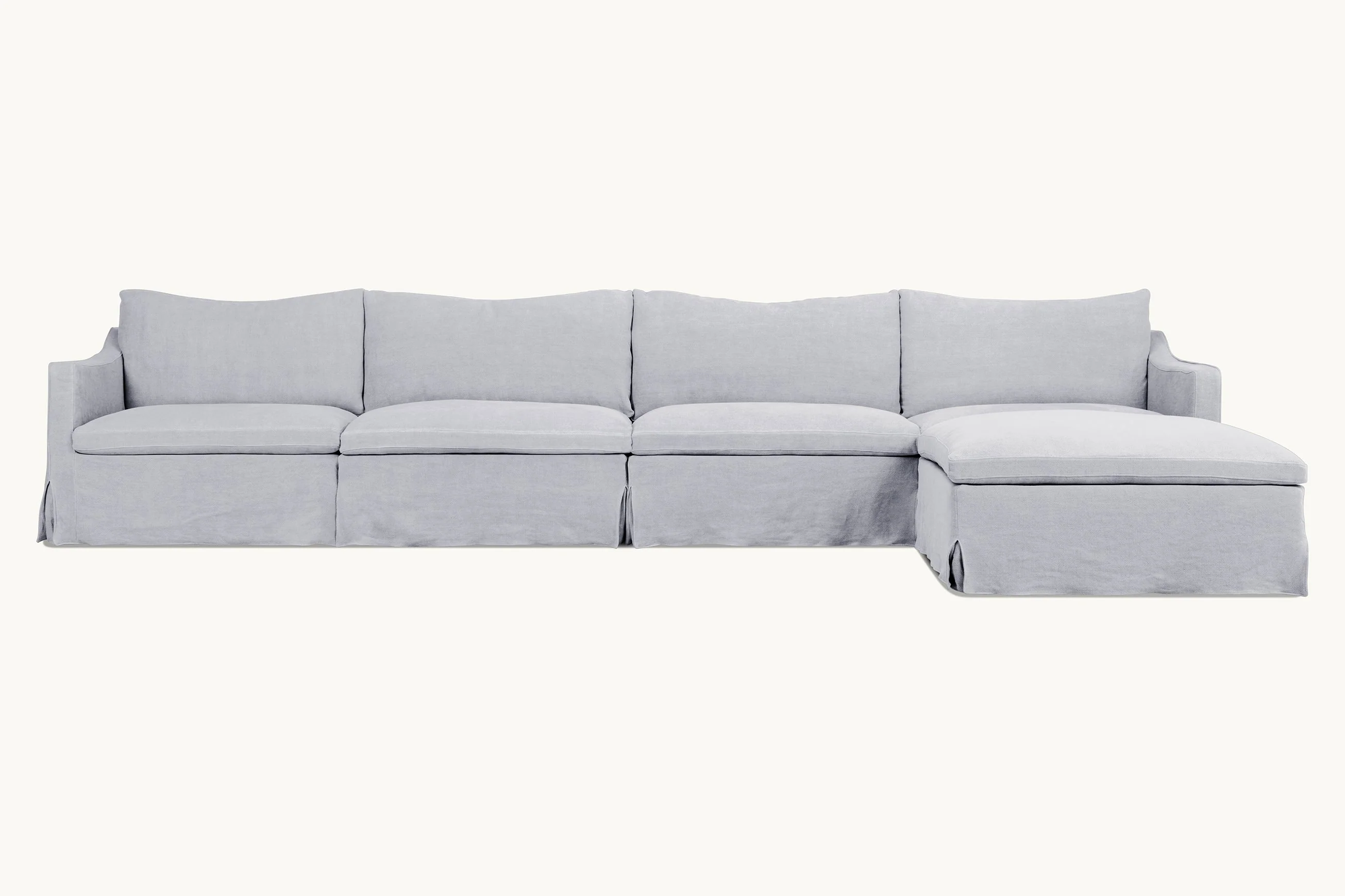 Amelia Chaise Sectional - Image 45