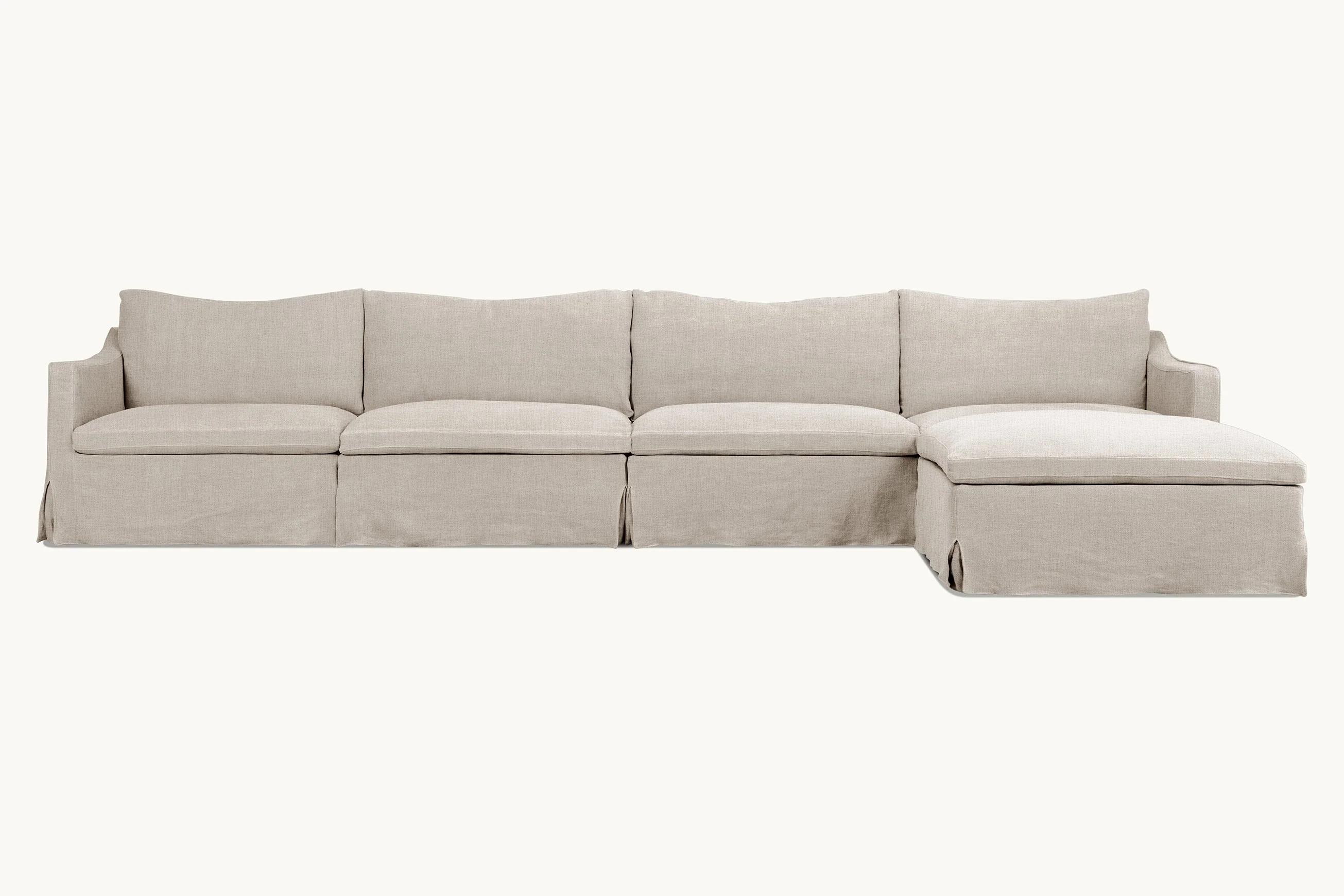 Amelia Chaise Sectional - Image 49