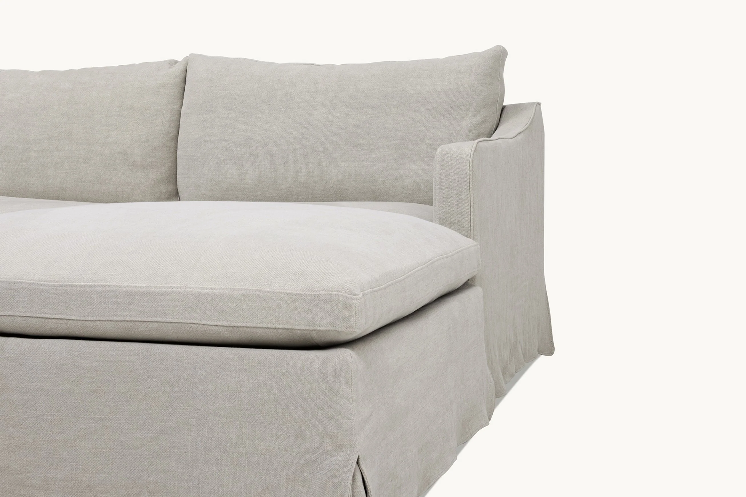 Amelia Chaise Sectional - Image 5