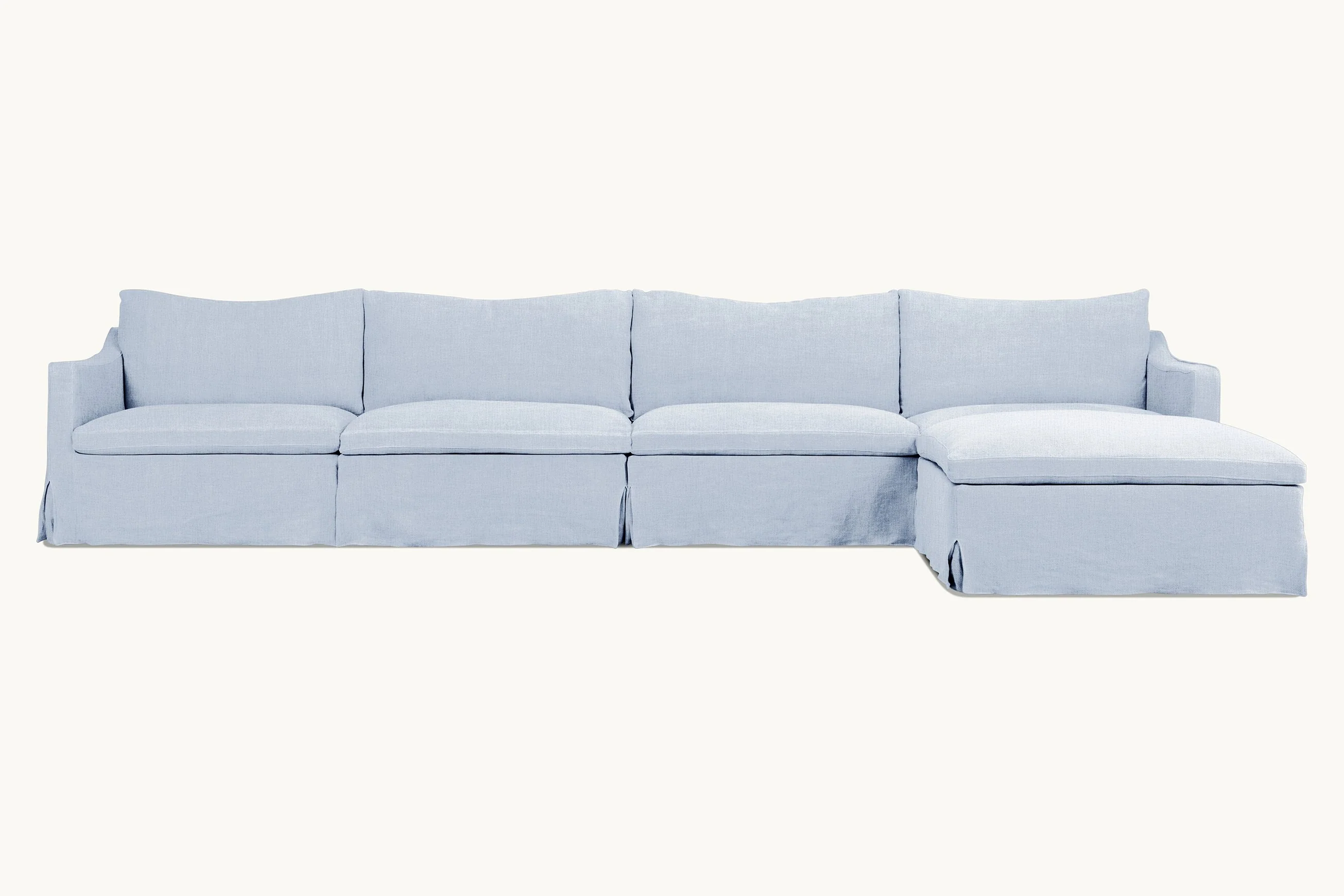 Amelia Chaise Sectional - Image 54