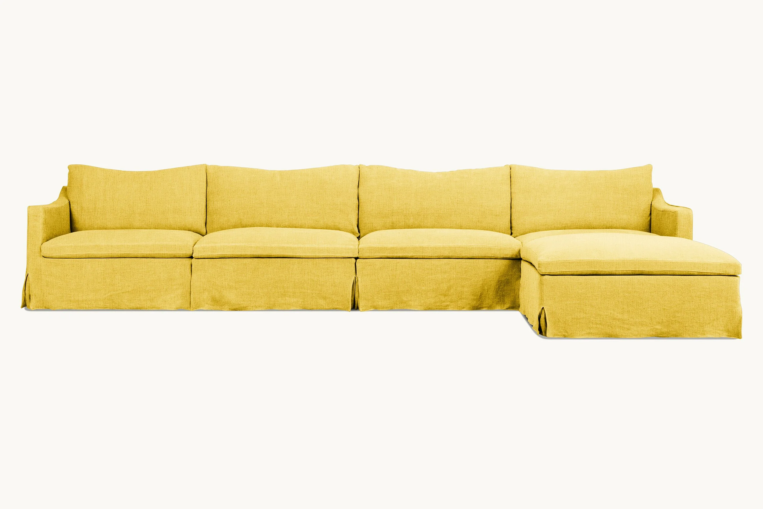 Amelia Chaise Sectional - Image 56