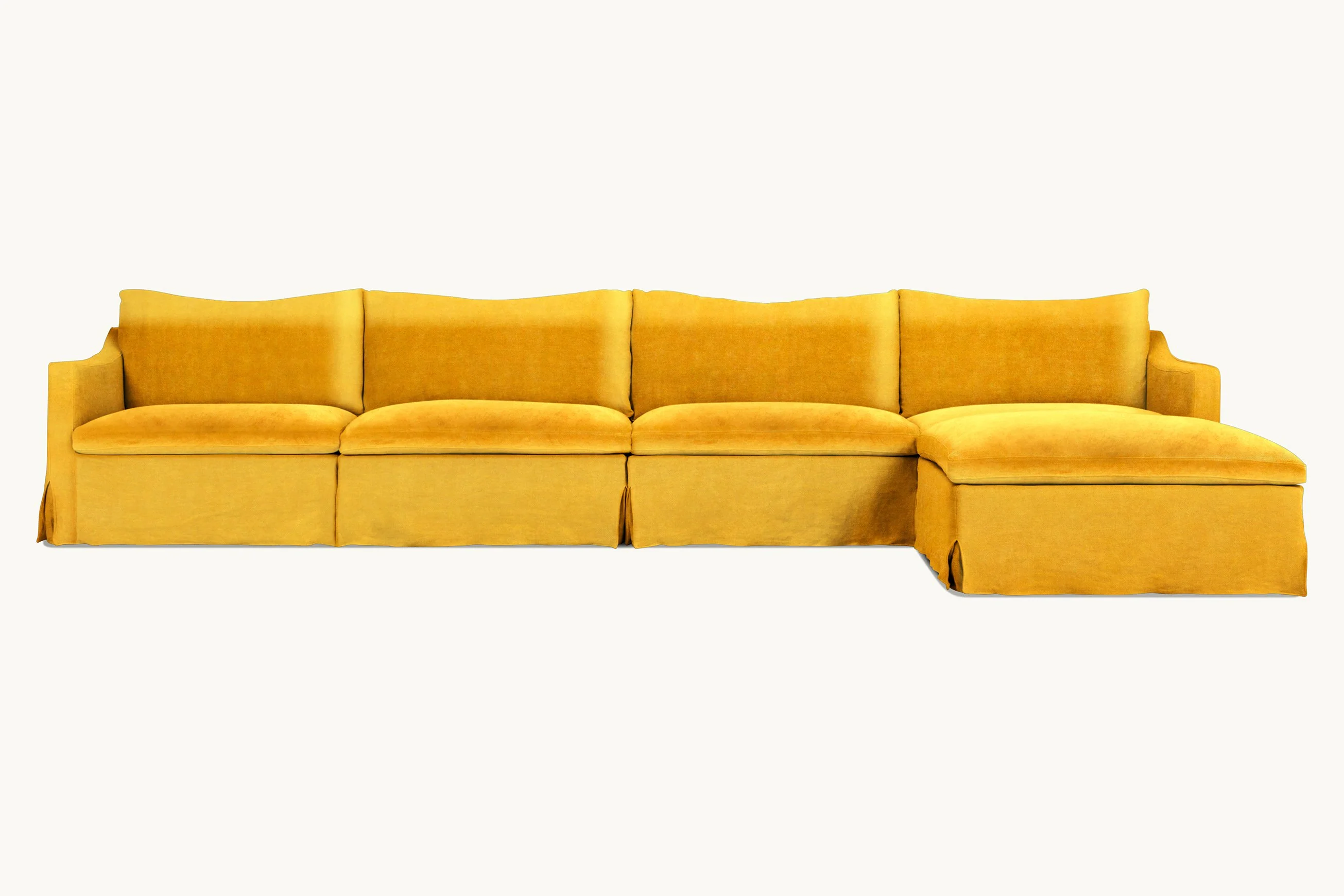 Amelia Chaise Sectional - Image 60