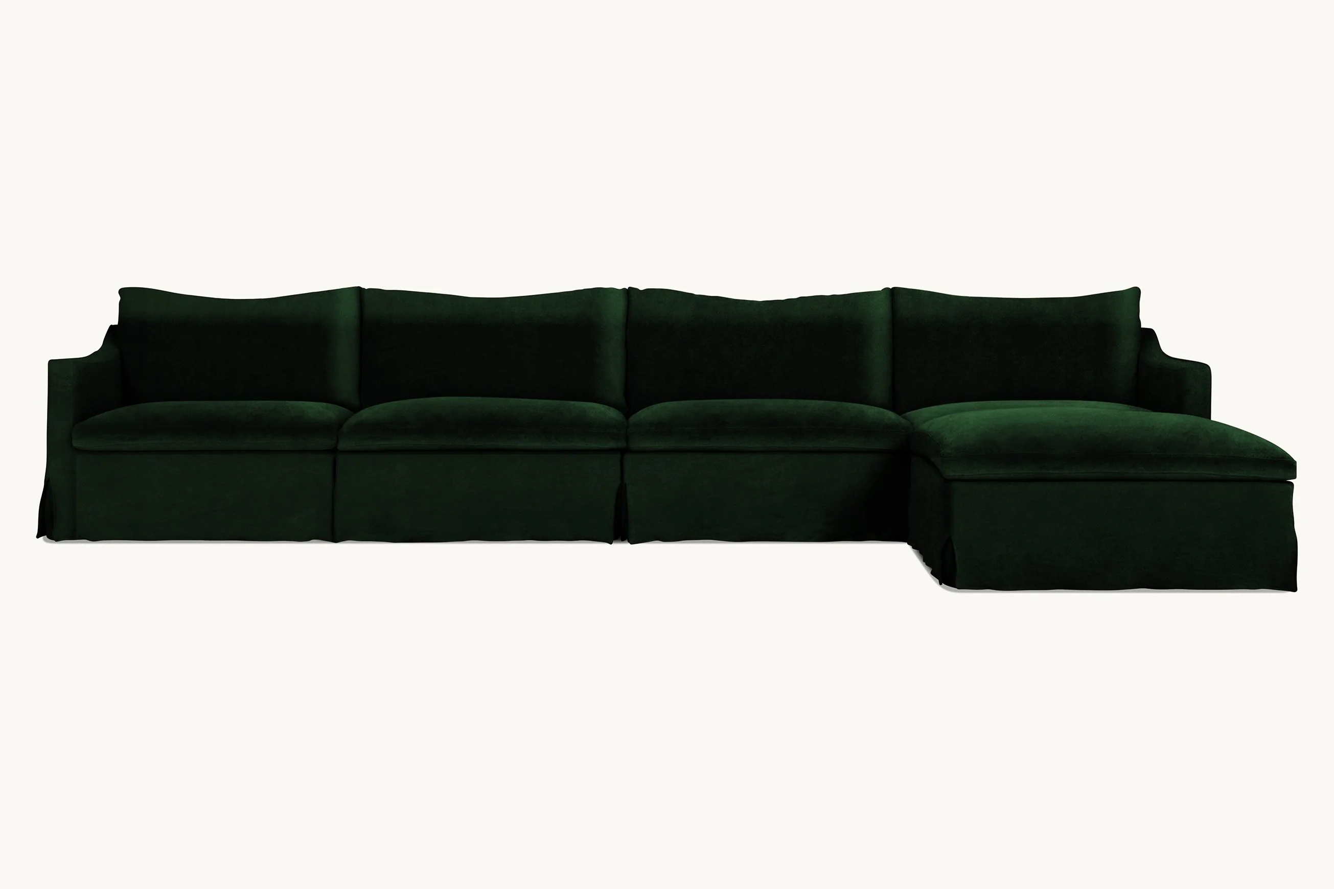 Amelia Chaise Sectional - Image 62