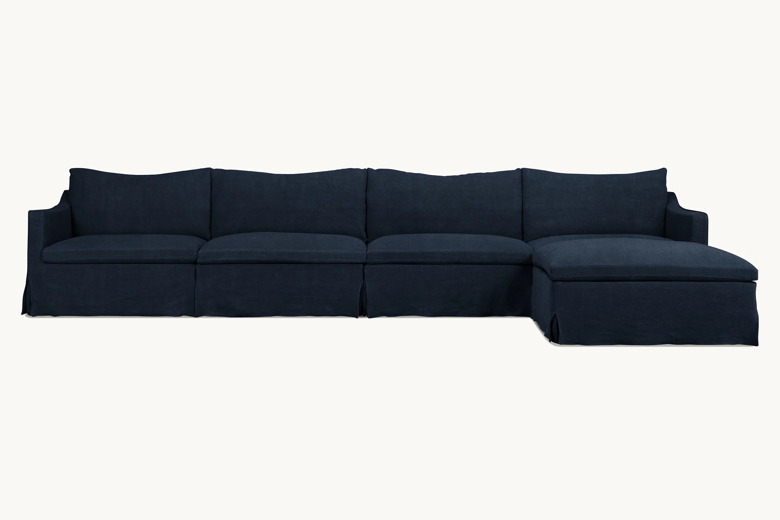 Amelia Chaise Sectional - Image 67