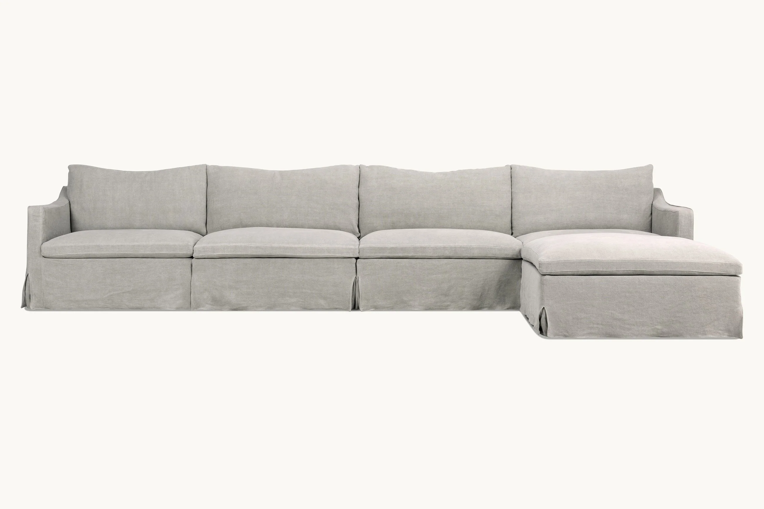 Amelia Chaise Sectional - Image 7