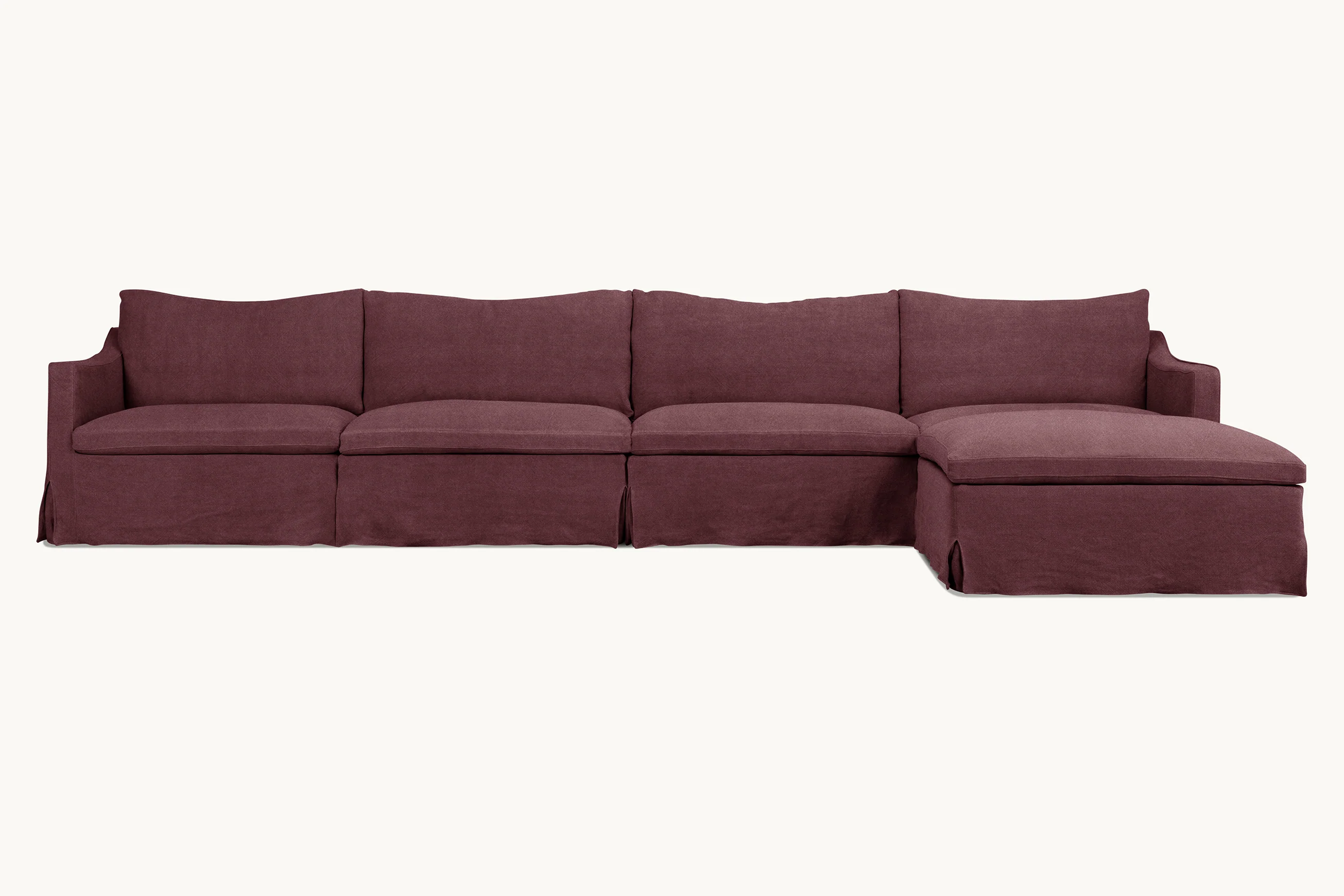 Amelia Chaise Sectional - Image 79