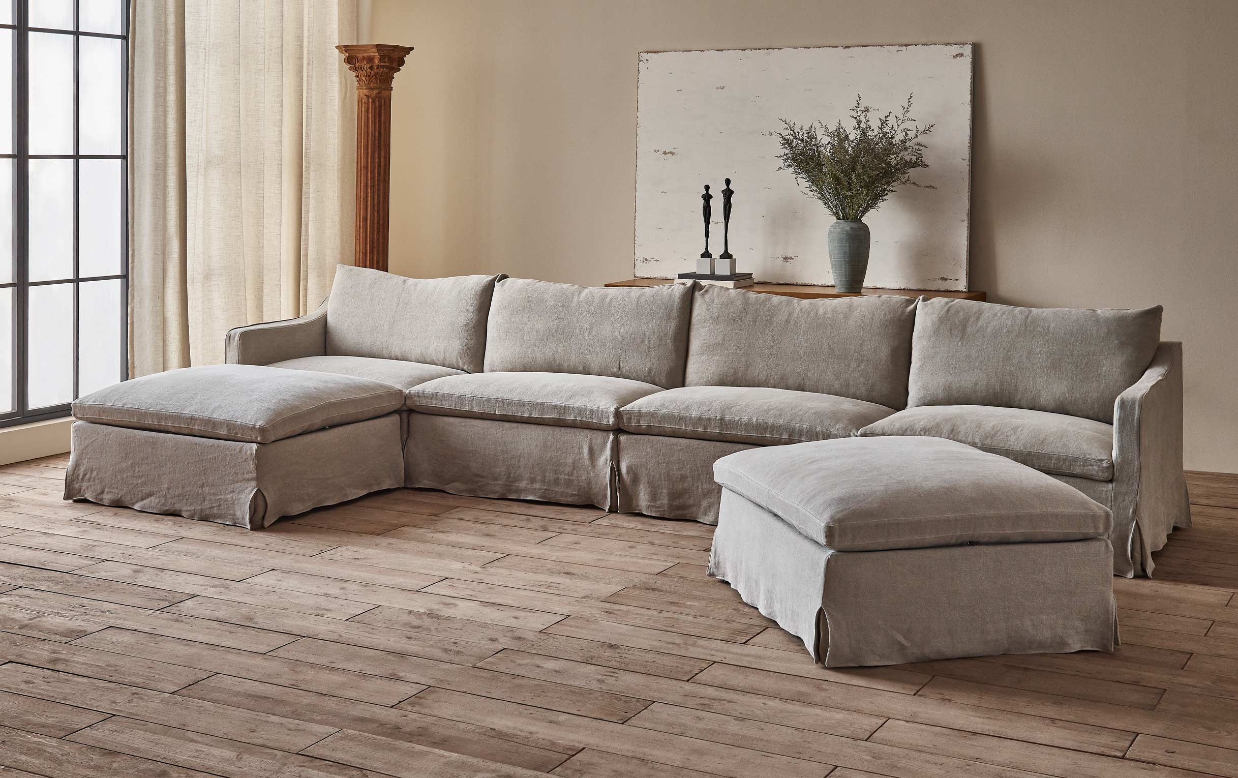 Amelia U-Shape Sectional