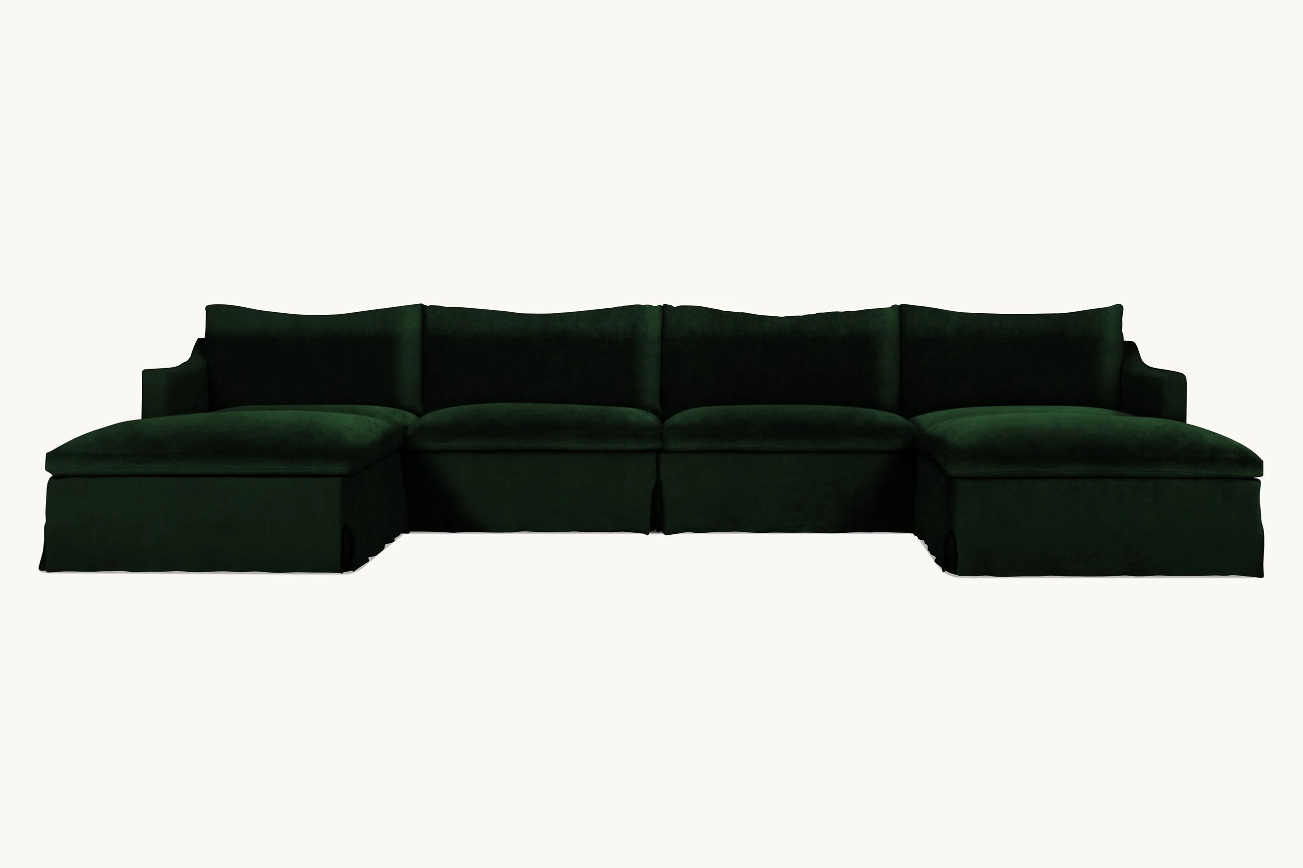 Amelia U-Shape Sectional - Image 46