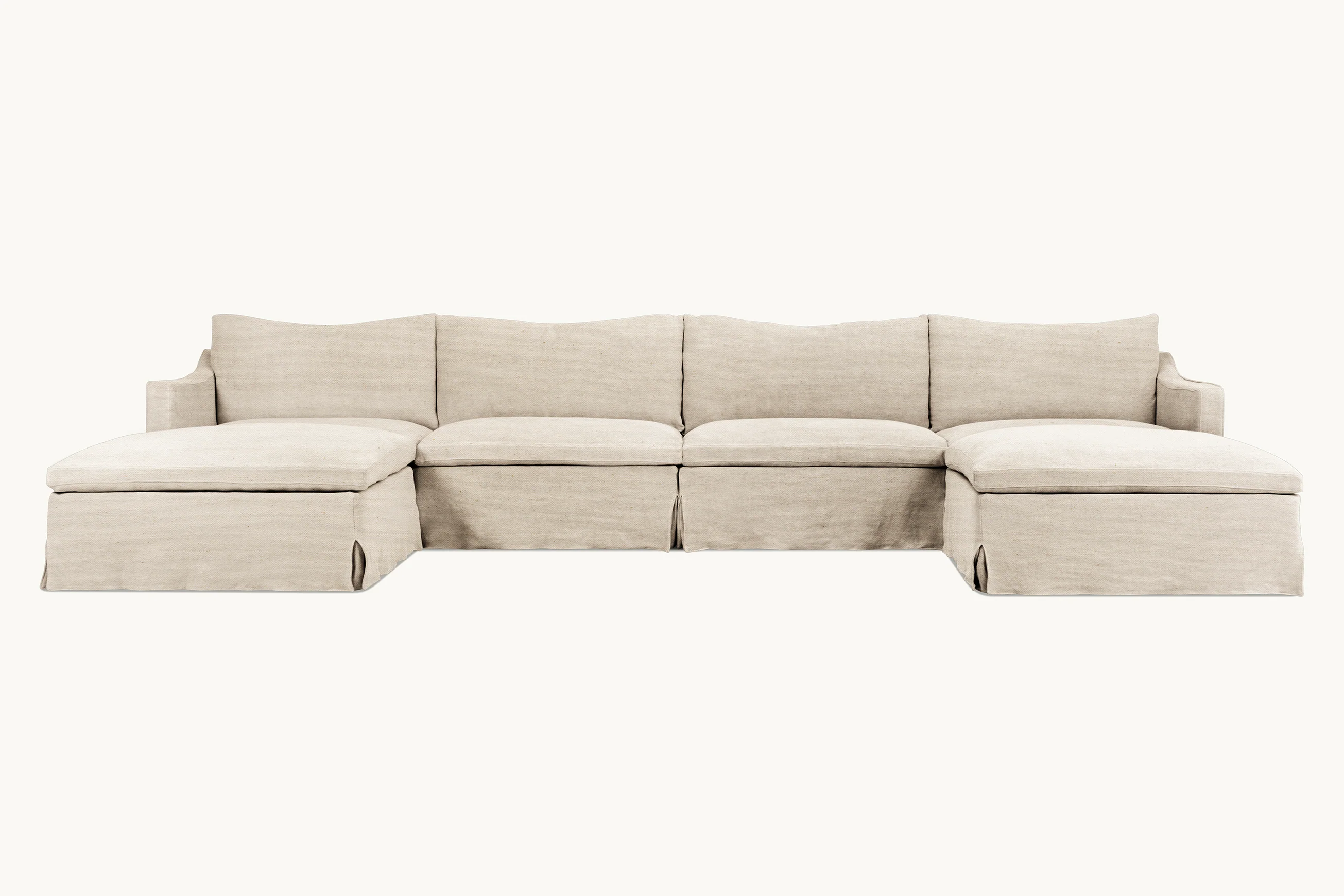 Amelia U-Shape Sectional - Image 49