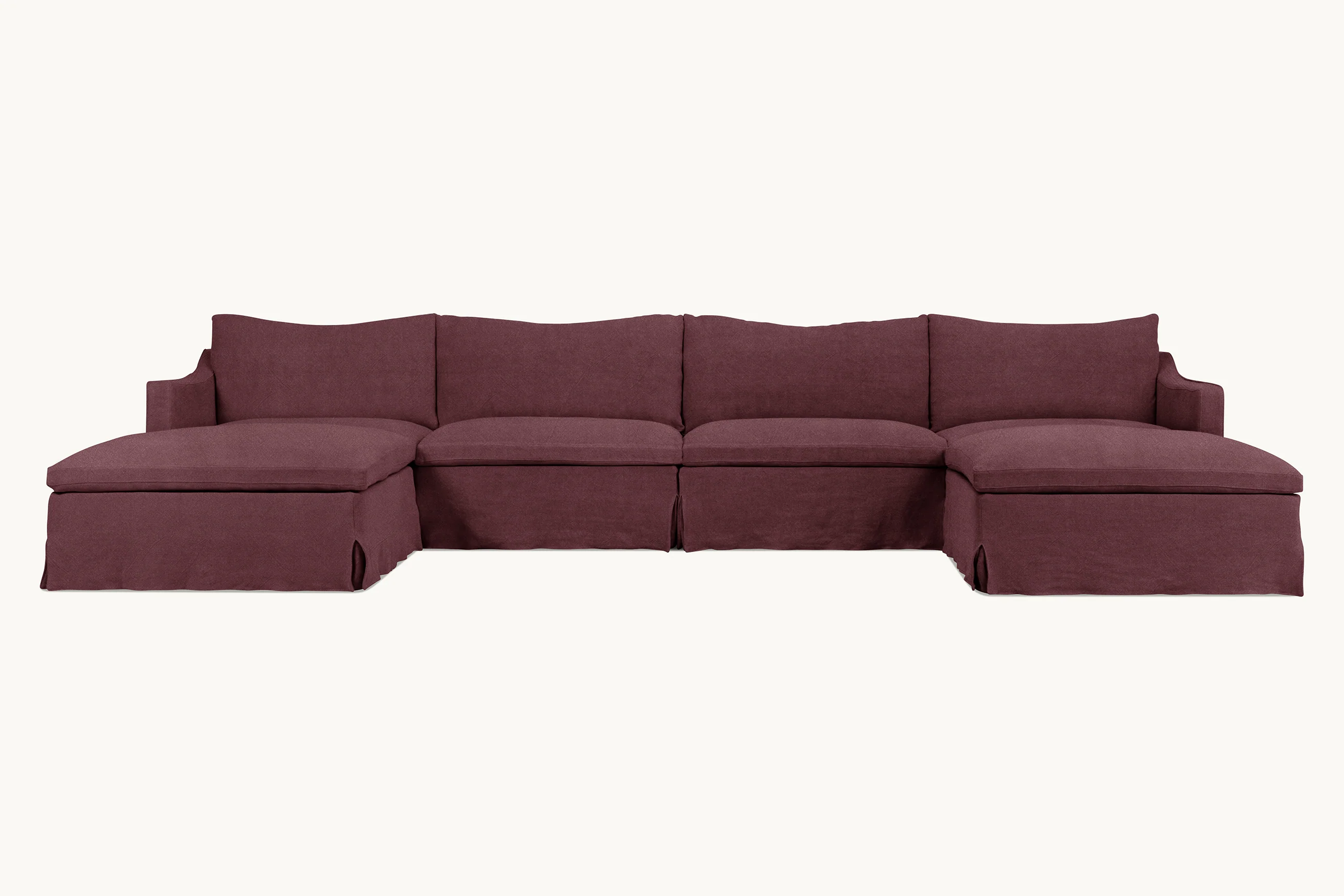 Amelia U-Shape Sectional - Image 55