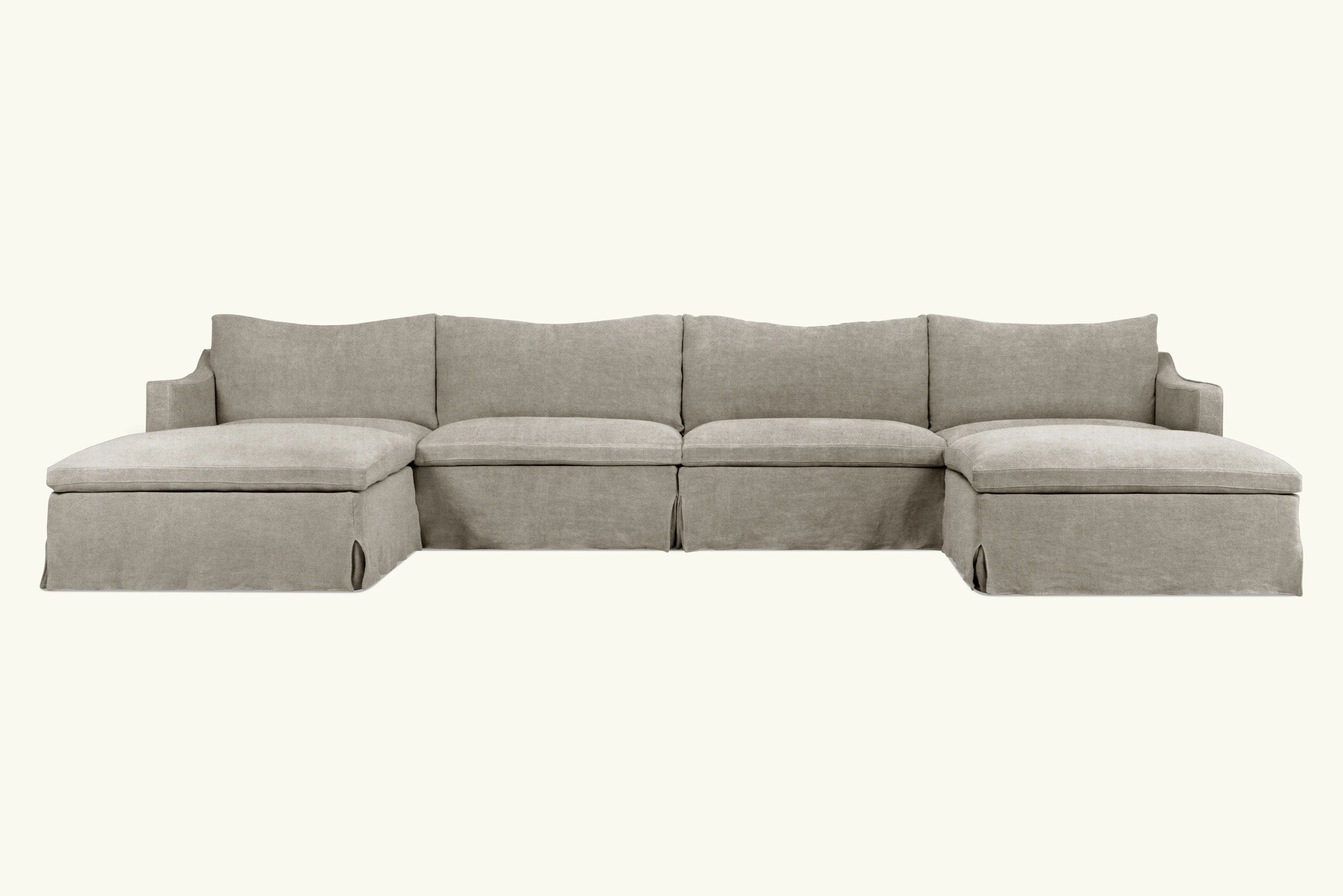 Amelia U-Shape Sectional - Image 56