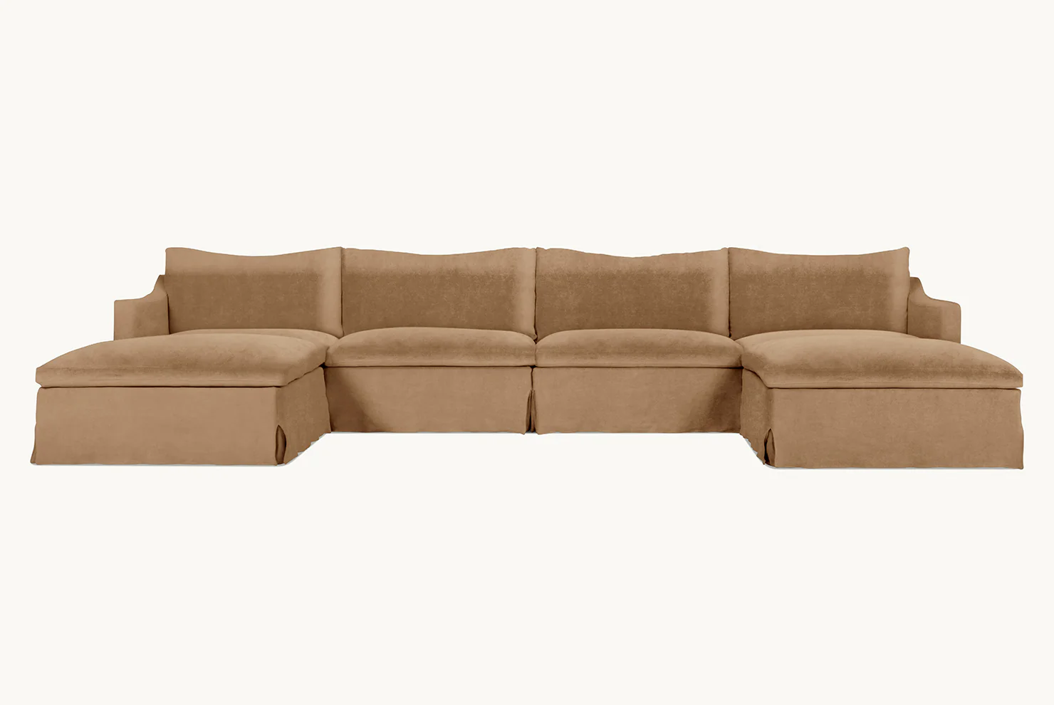 Amelia U-Shape Sectional - Image 57