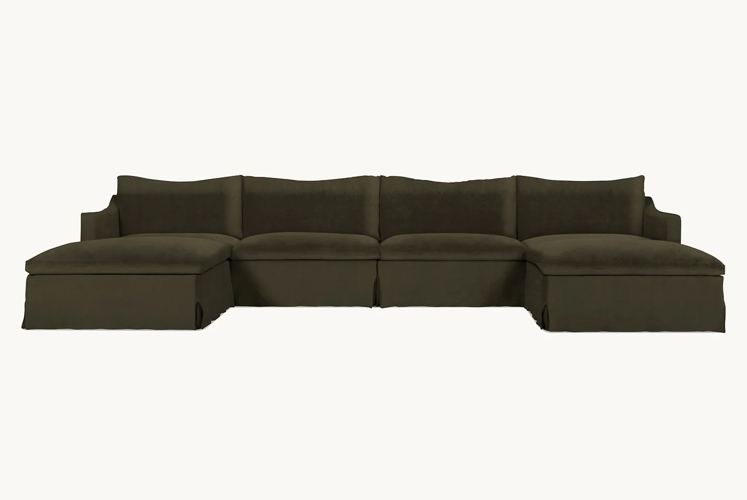 Amelia U-Shape Sectional - Image 58