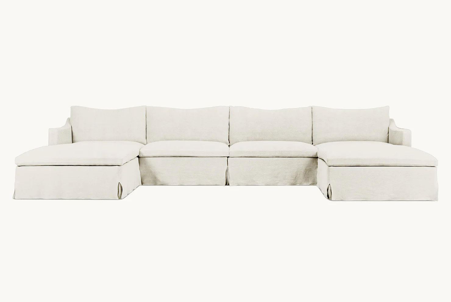 Amelia U-Shape Sectional - Image 61