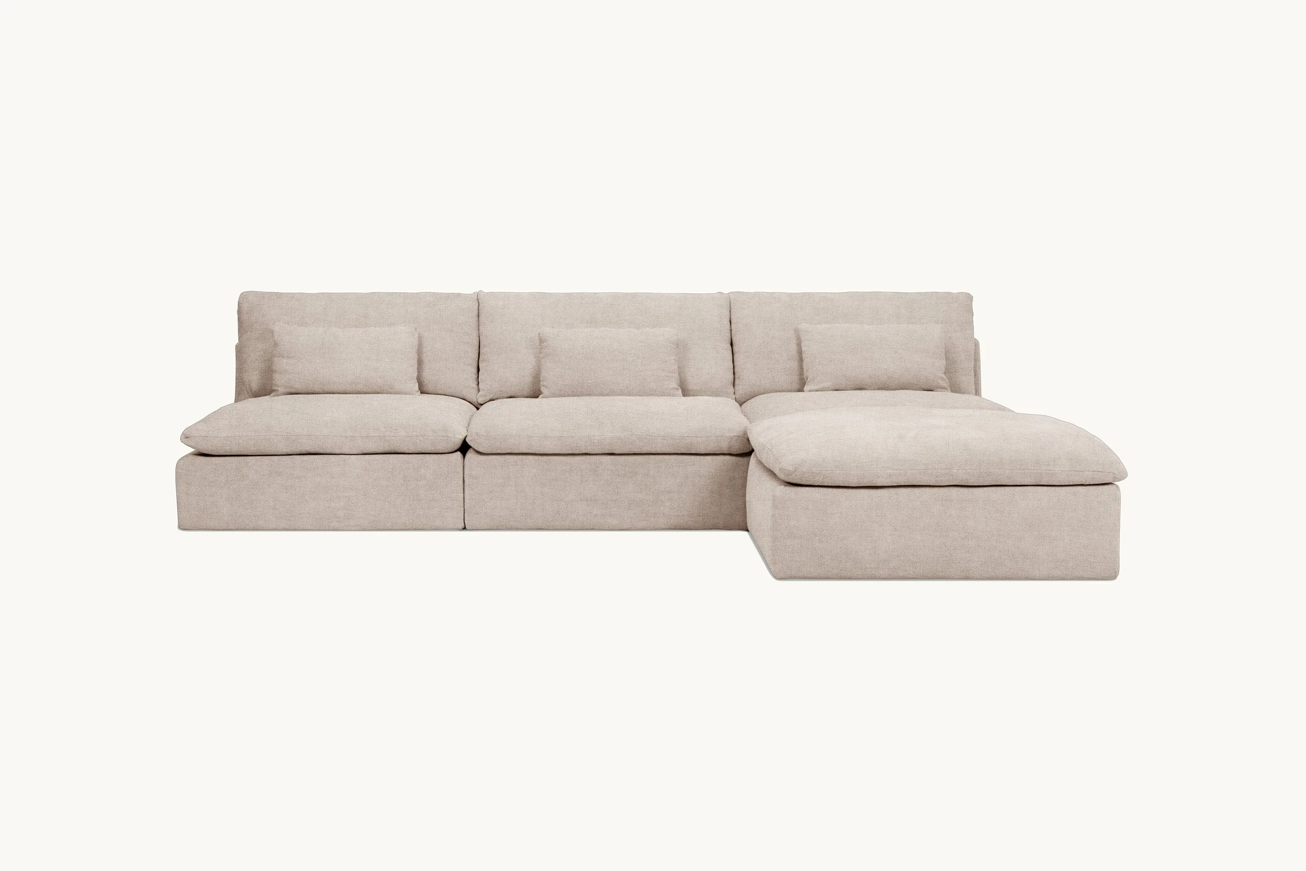 Aria Chaise Sectional - Image 11