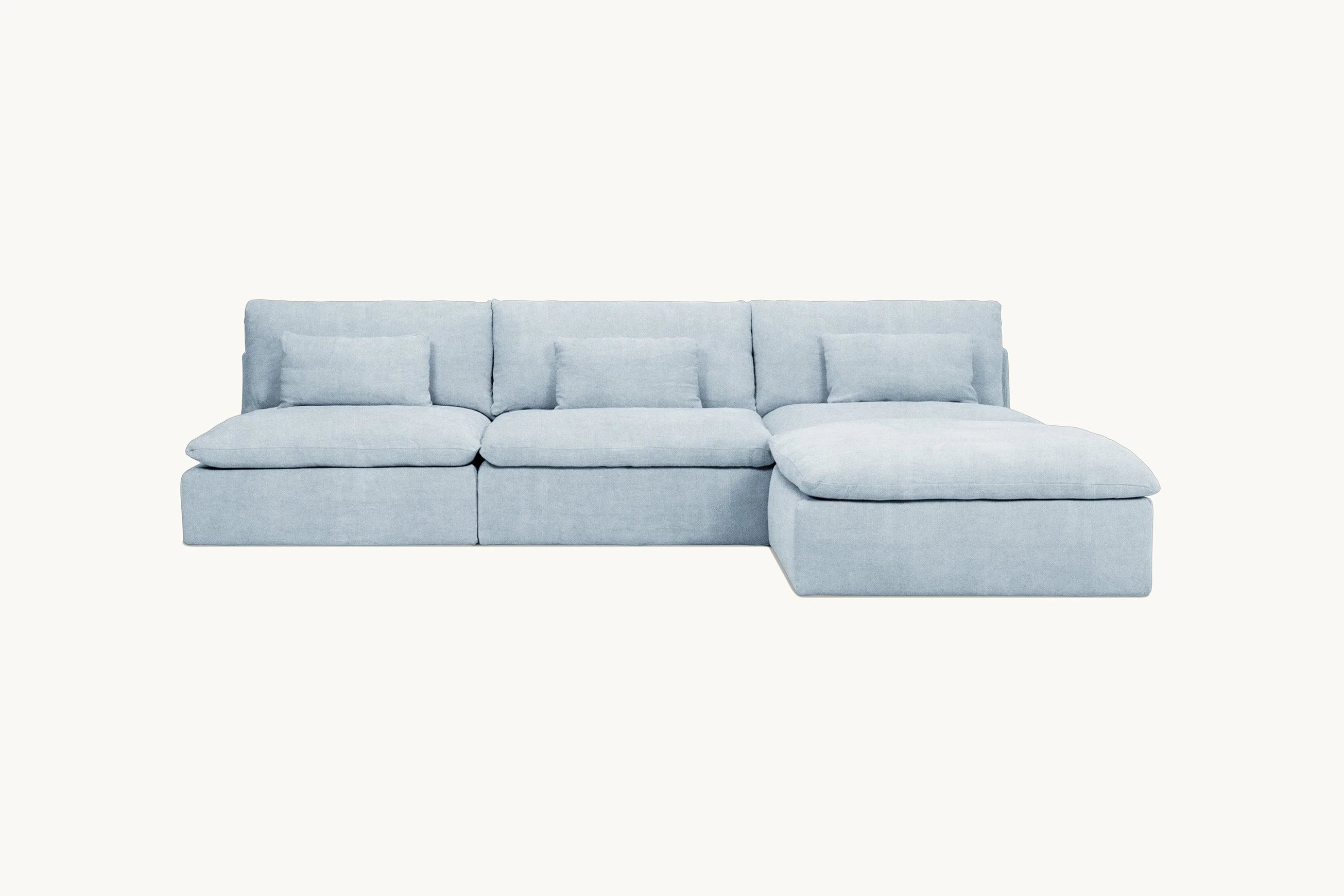 Aria Chaise Sectional - Image 20