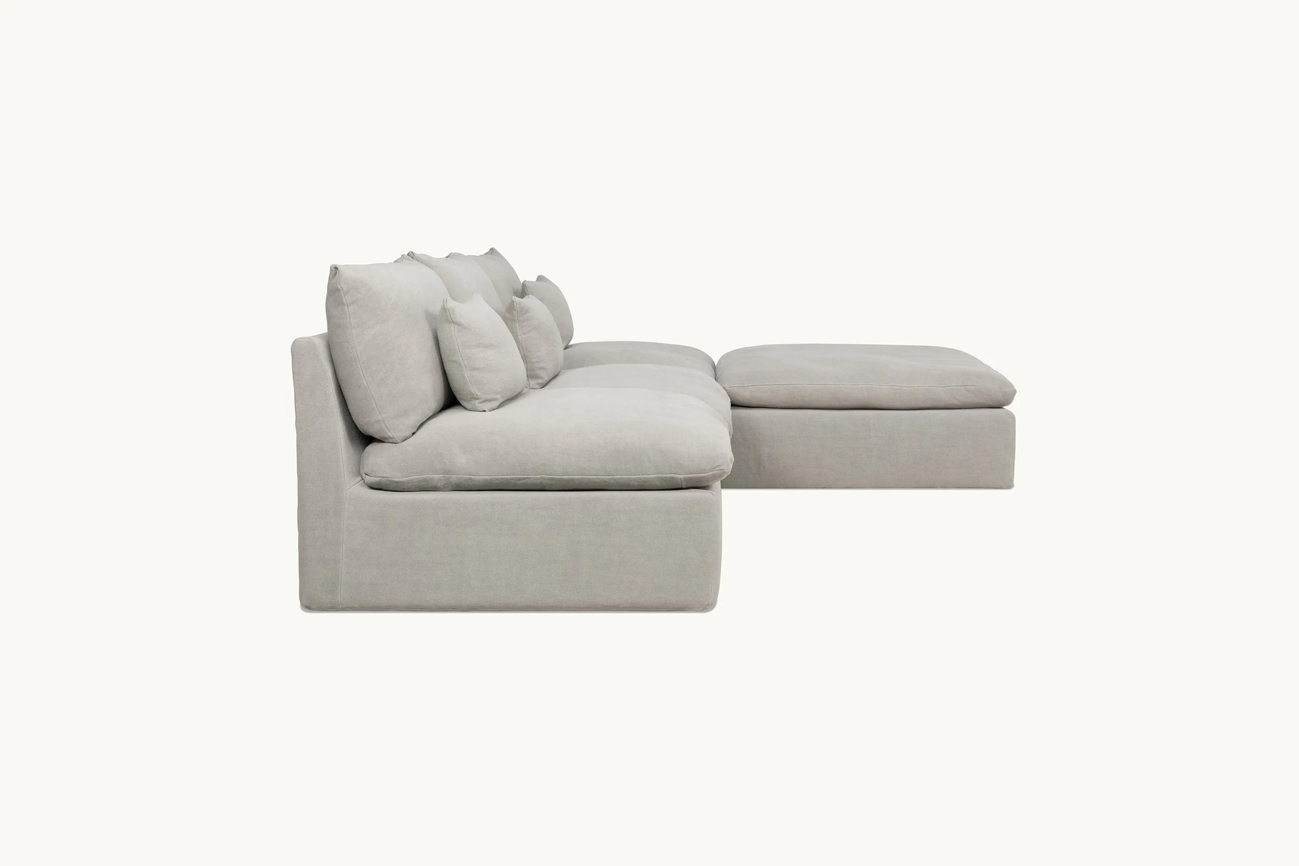 Aria Chaise Sectional - Image 3
