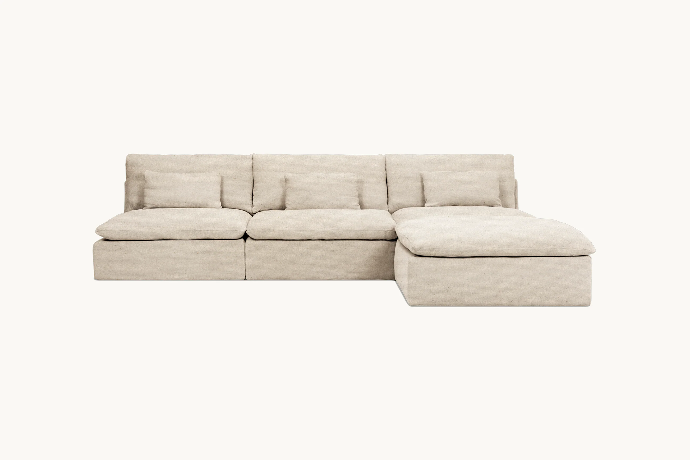 Aria Chaise Sectional - Image 37