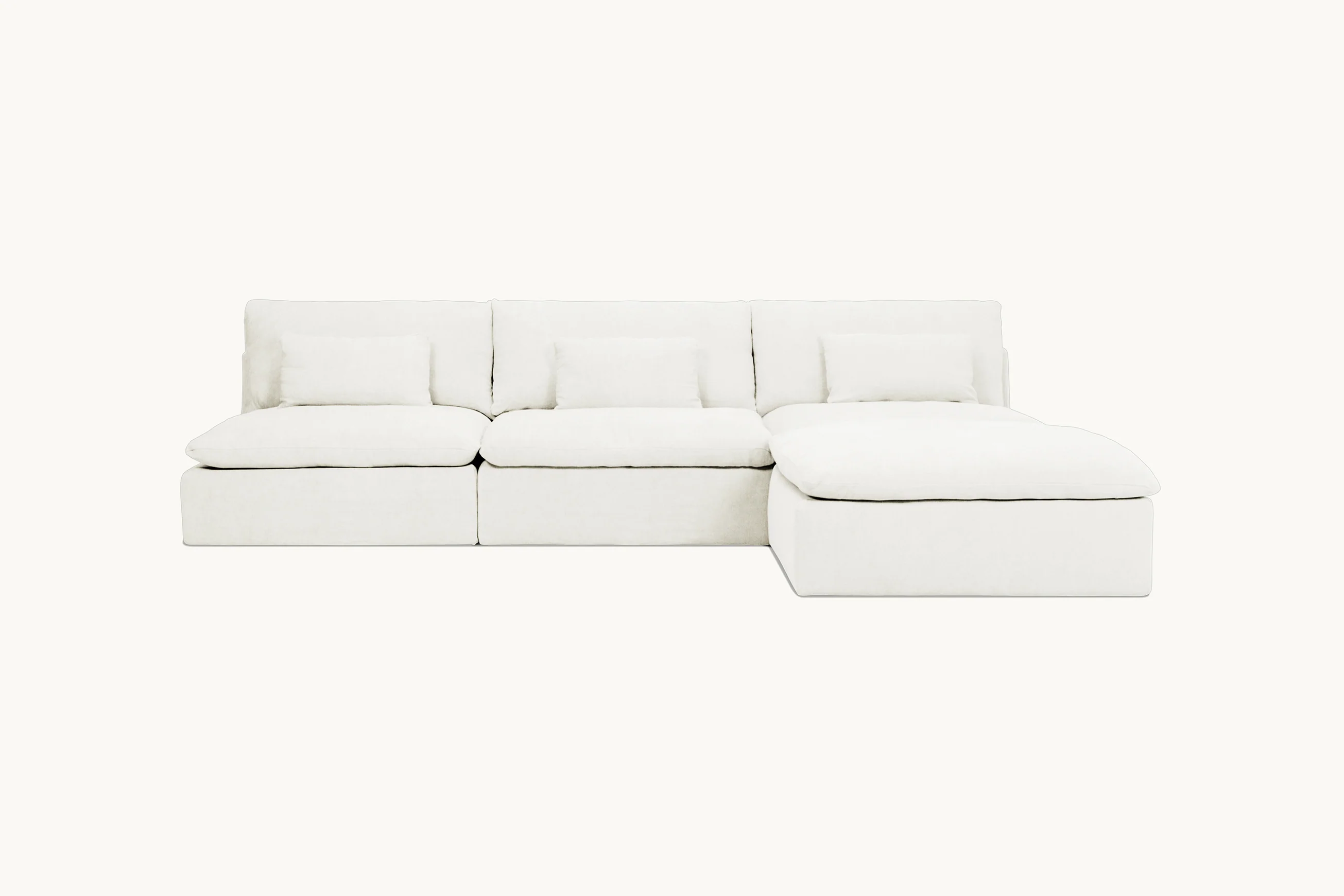 Aria Chaise Sectional - Image 38
