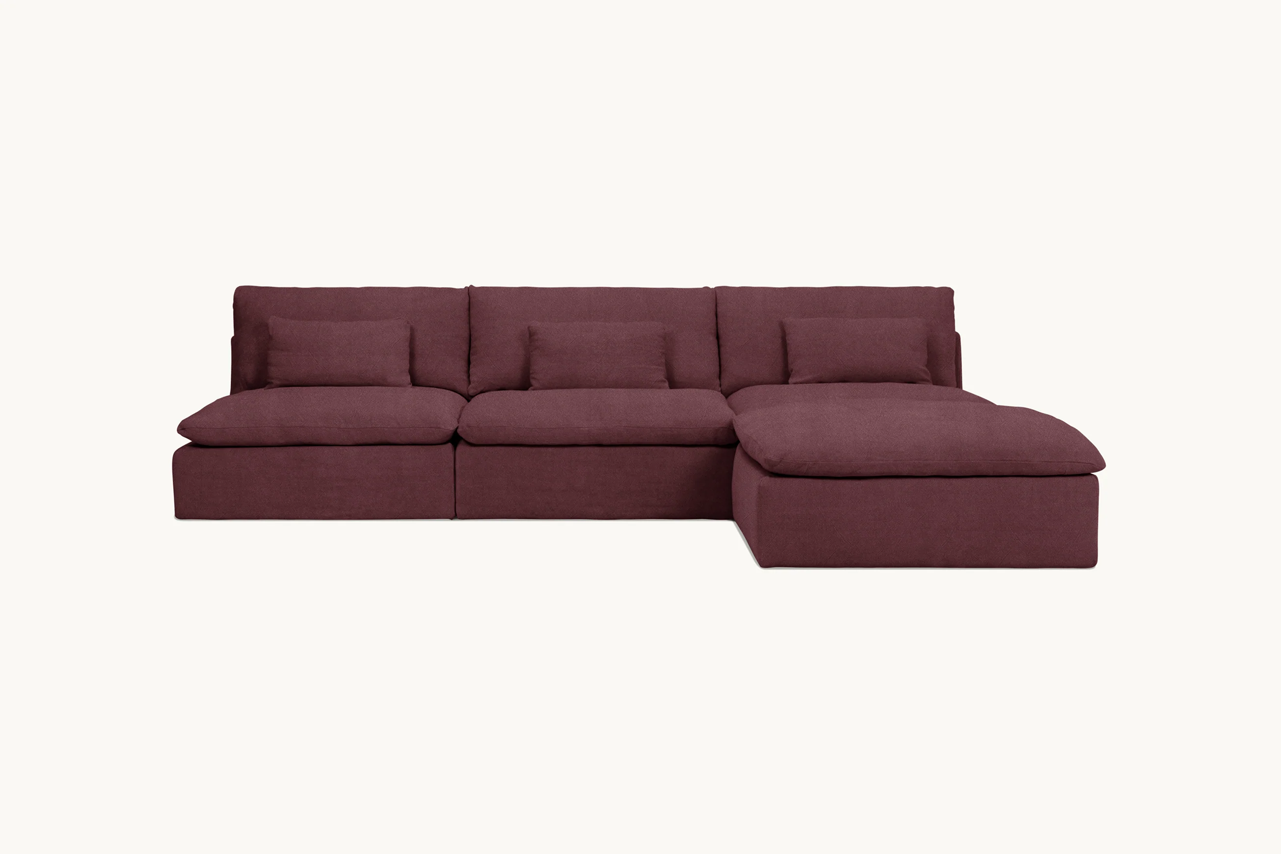 Aria Chaise Sectional - Image 43