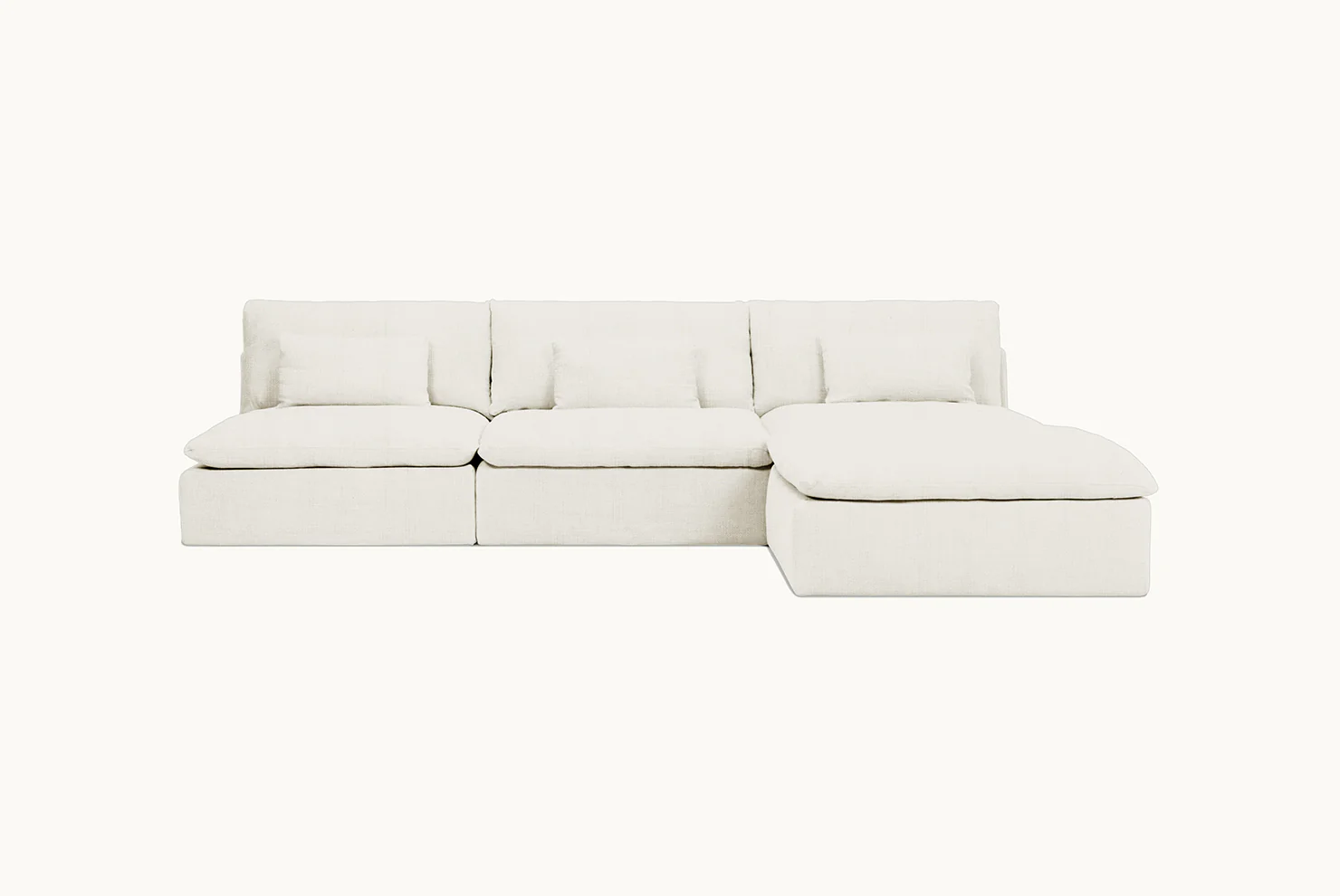 Aria Chaise Sectional - Image 49