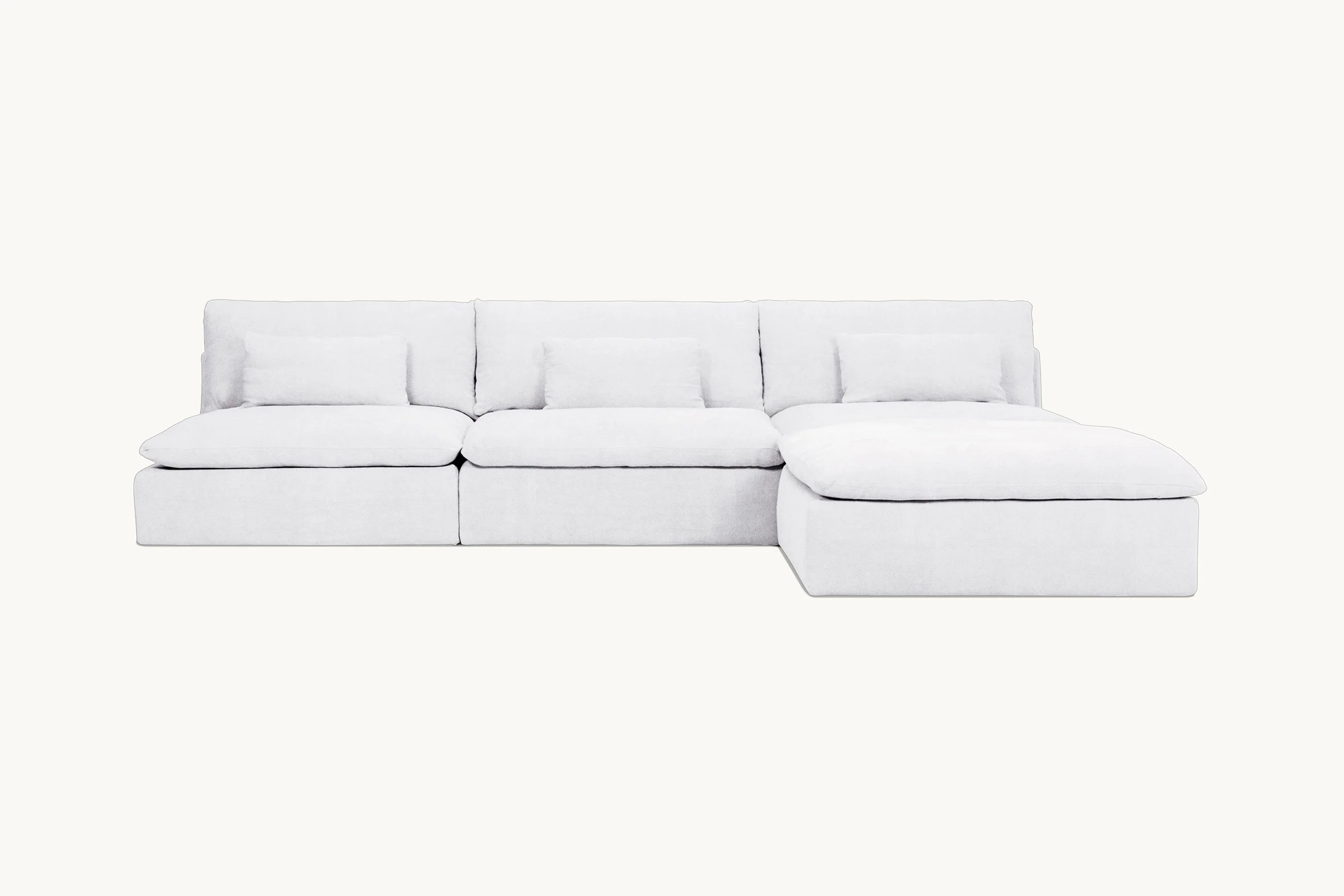 Aria Grande Chaise Sectional - Image 11