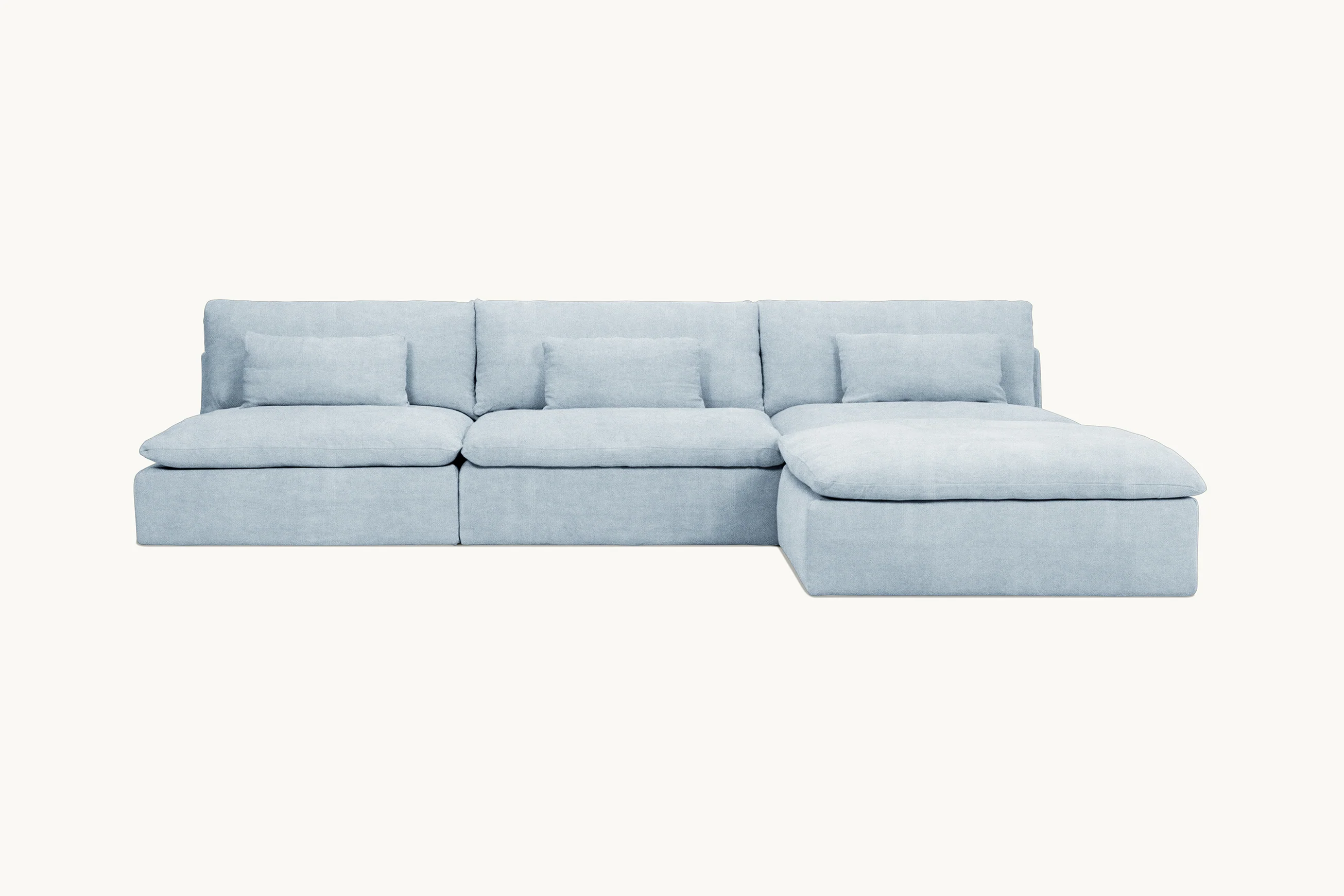 Aria Grande Chaise Sectional - Image 12