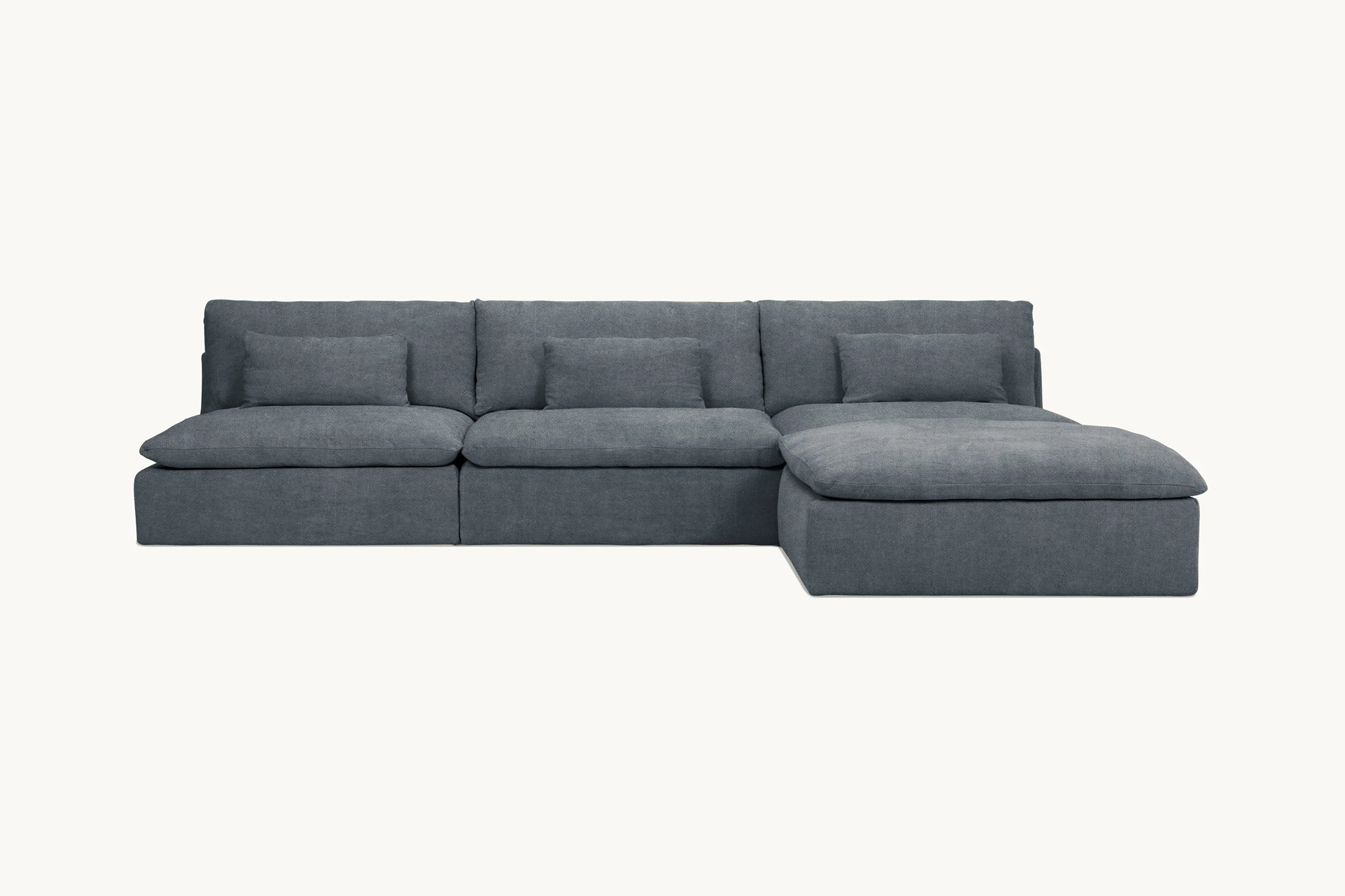 Aria Grande Chaise Sectional - Image 15