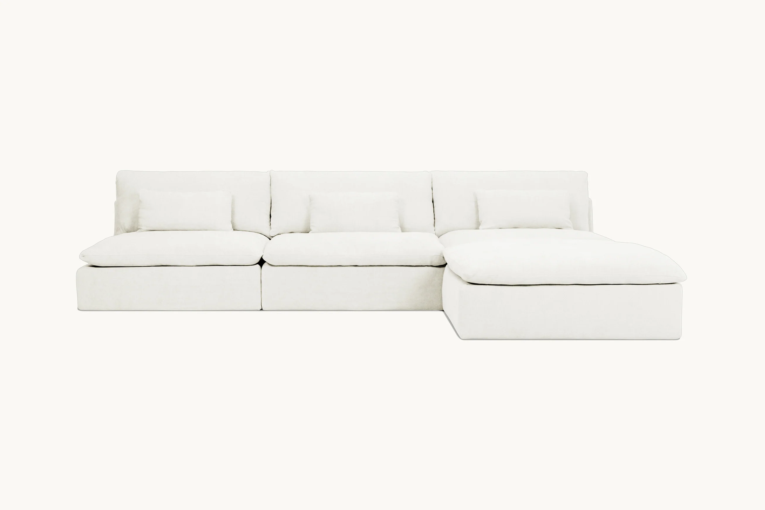 Aria Grande Chaise Sectional - Image 18