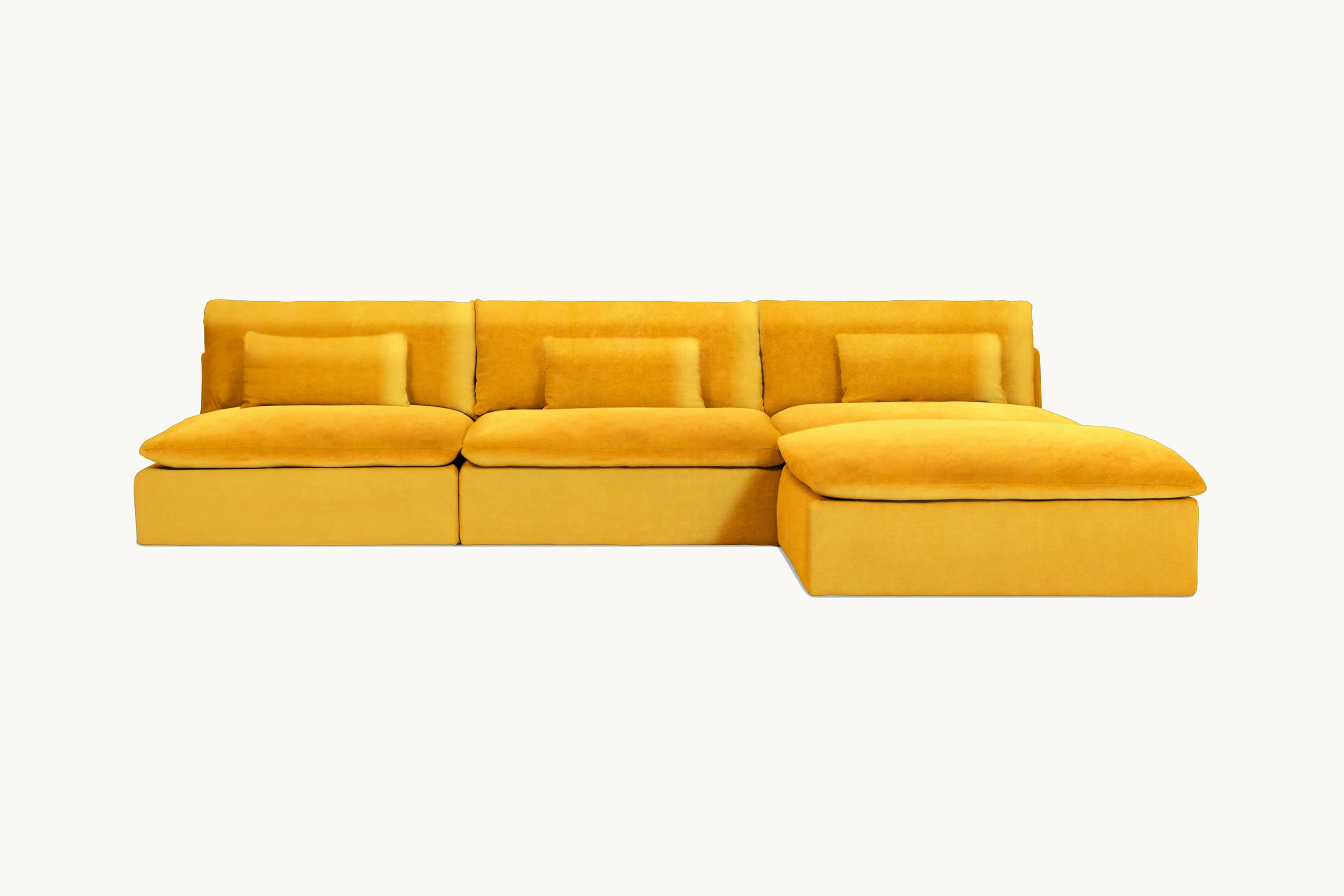 Aria Grande Chaise Sectional - Image 22