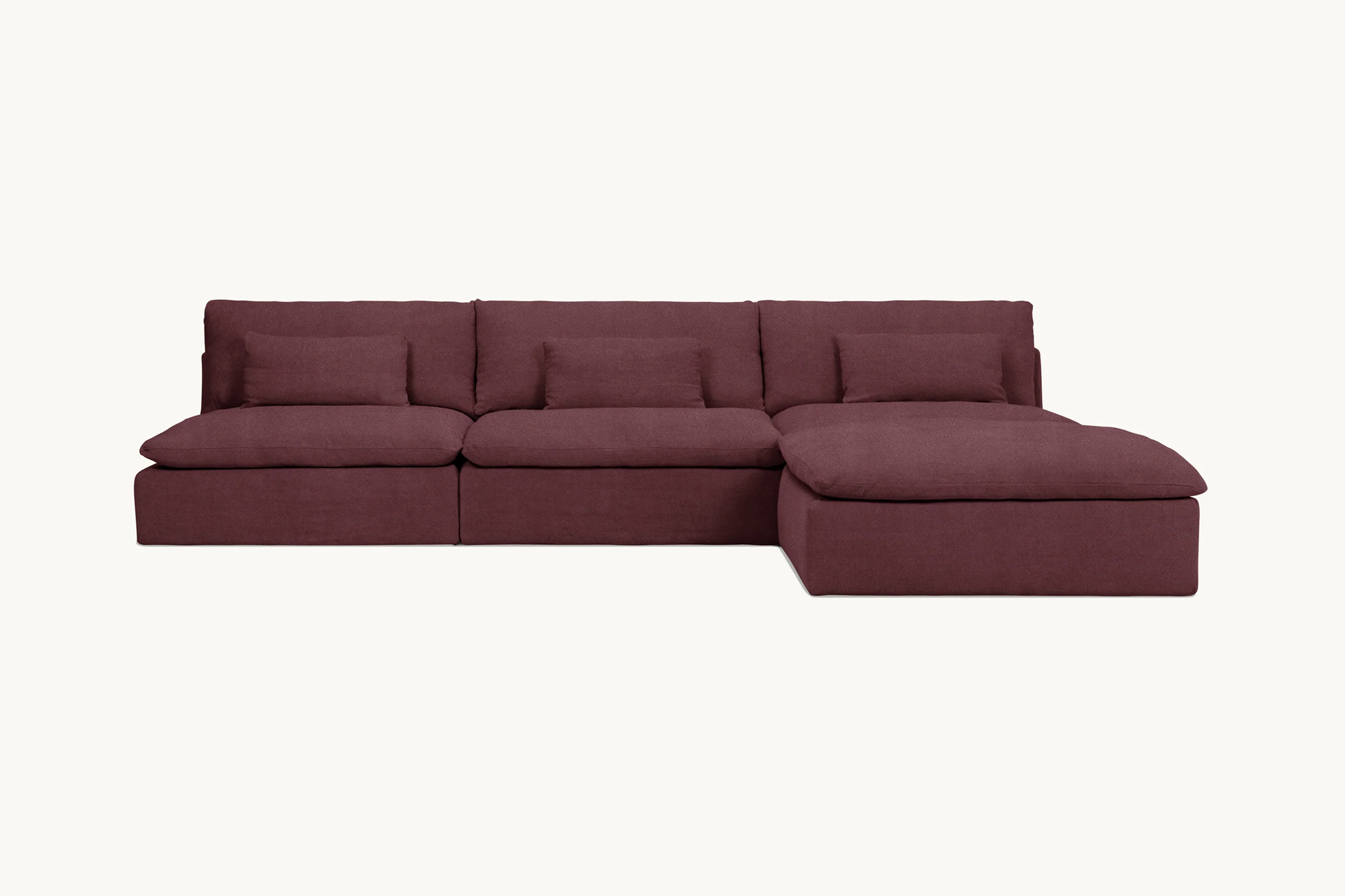 Aria Grande Chaise Sectional - Image 28