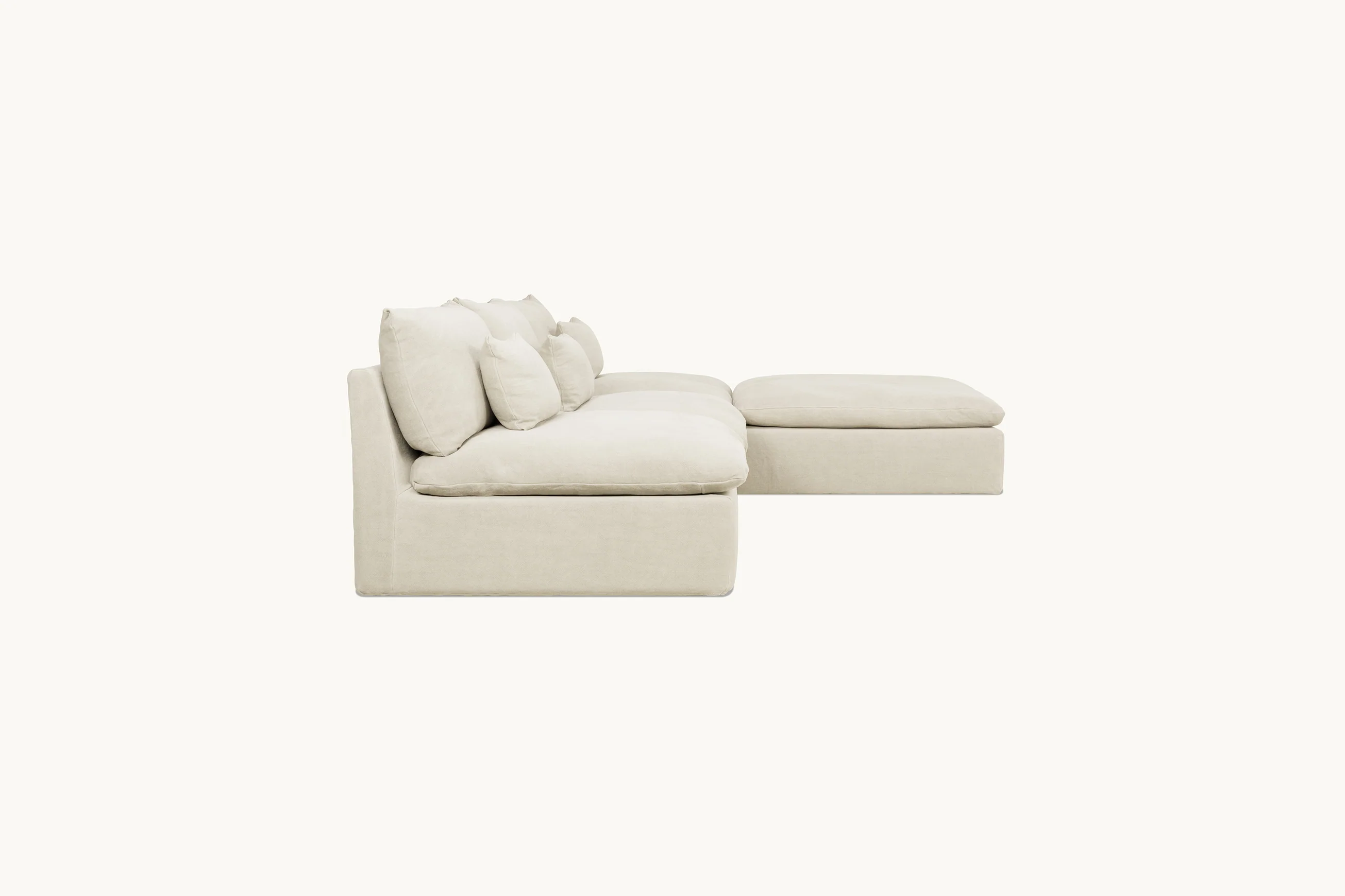 Aria Grande Chaise Sectional - Image 3