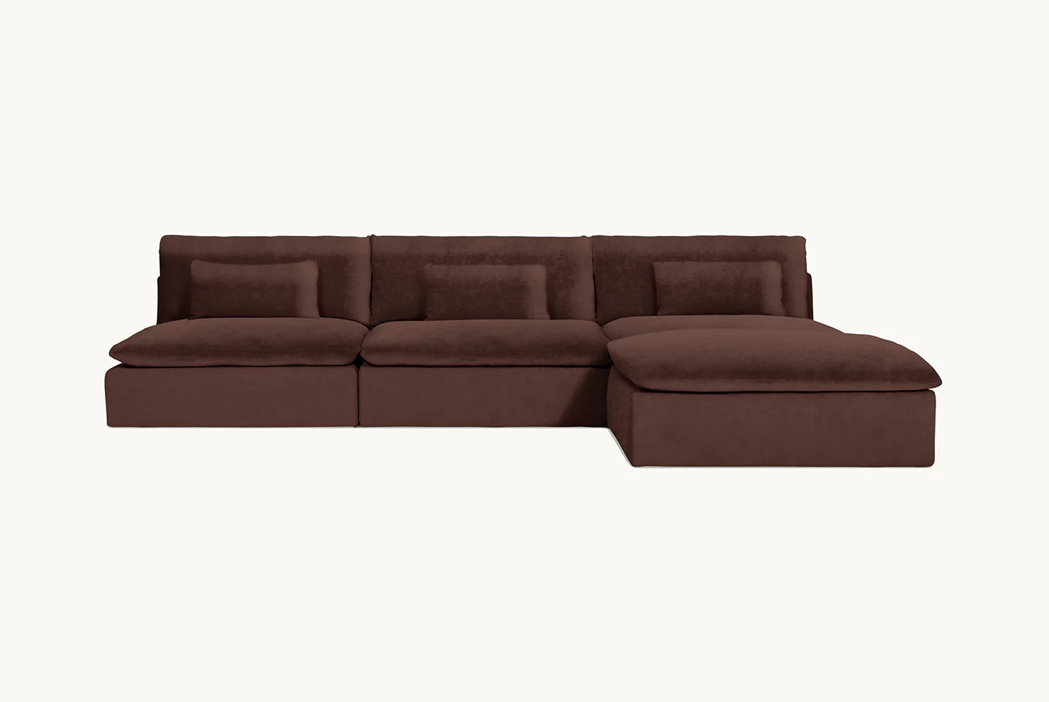 Aria Grande Chaise Sectional - Image 33