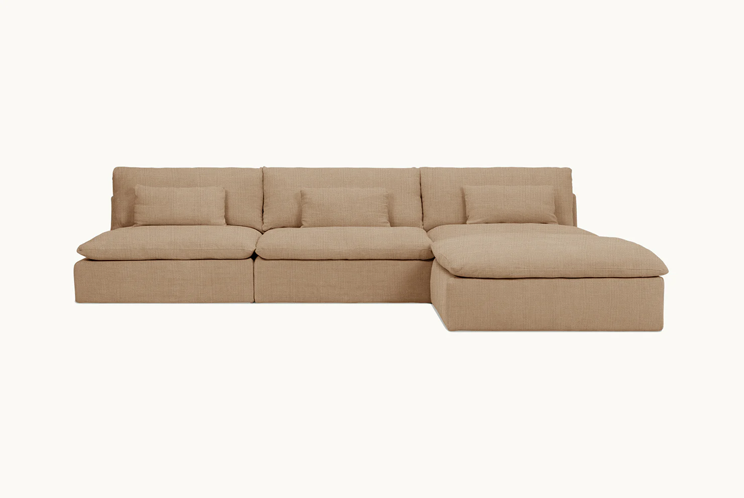 Aria Grande Chaise Sectional - Image 36