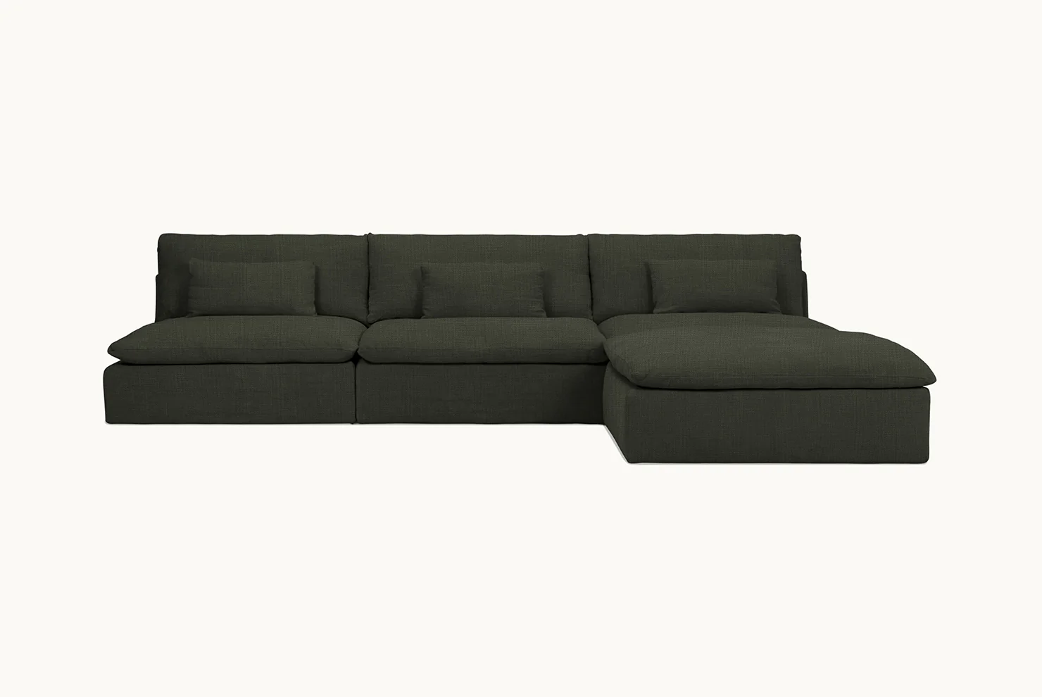 Aria Grande Chaise Sectional - Image 38