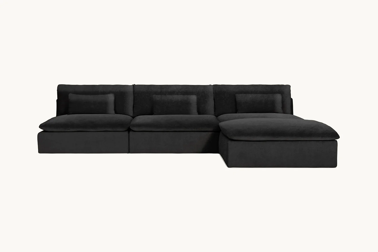 Aria Grande Chaise Sectional - Image 41