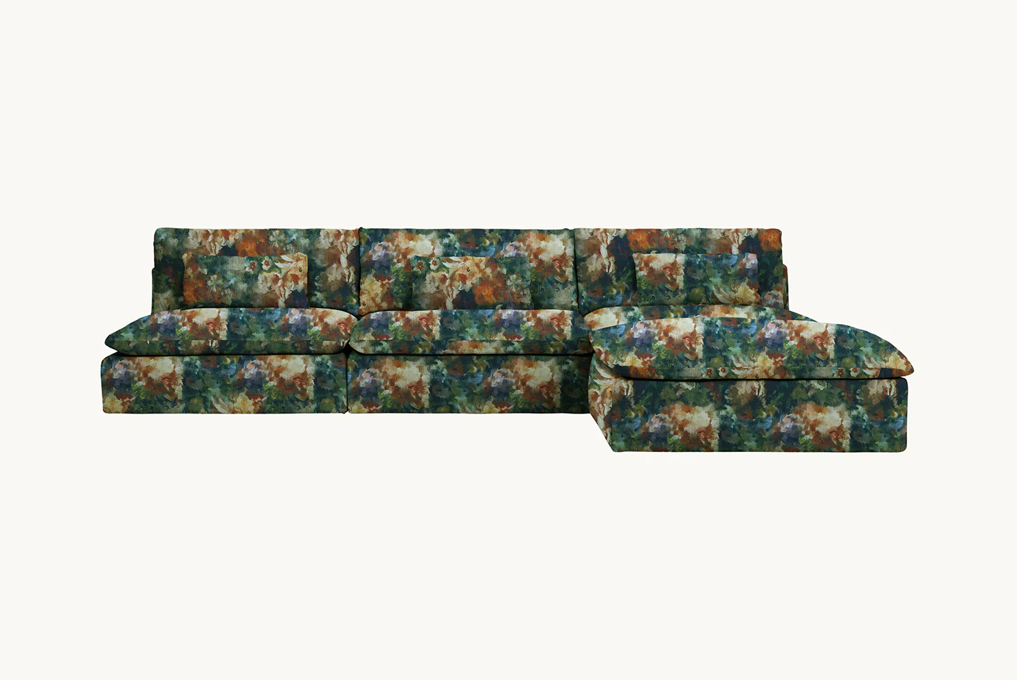 Aria Grande Chaise Sectional - Image 42