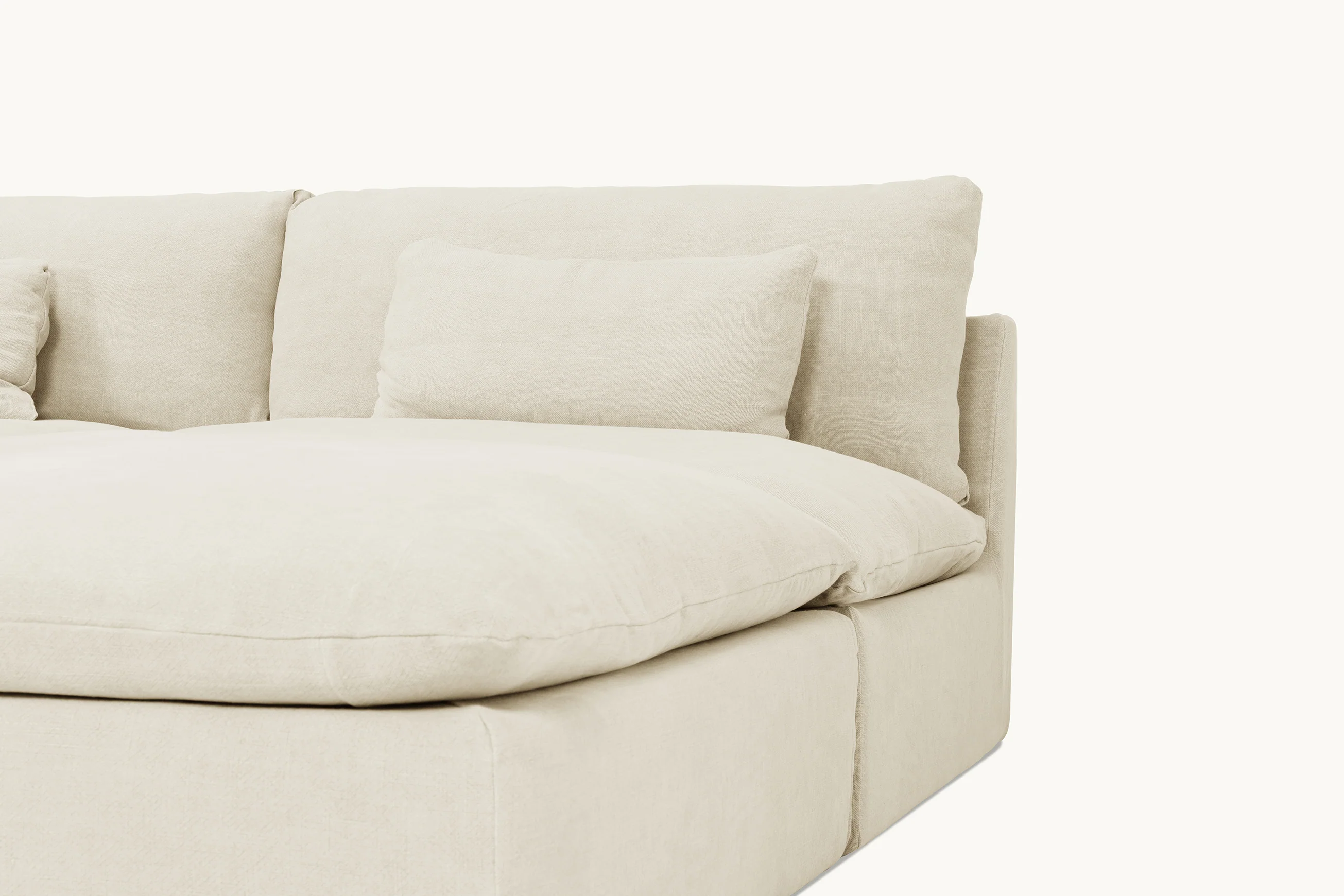Aria Grande Chaise Sectional - Image 5