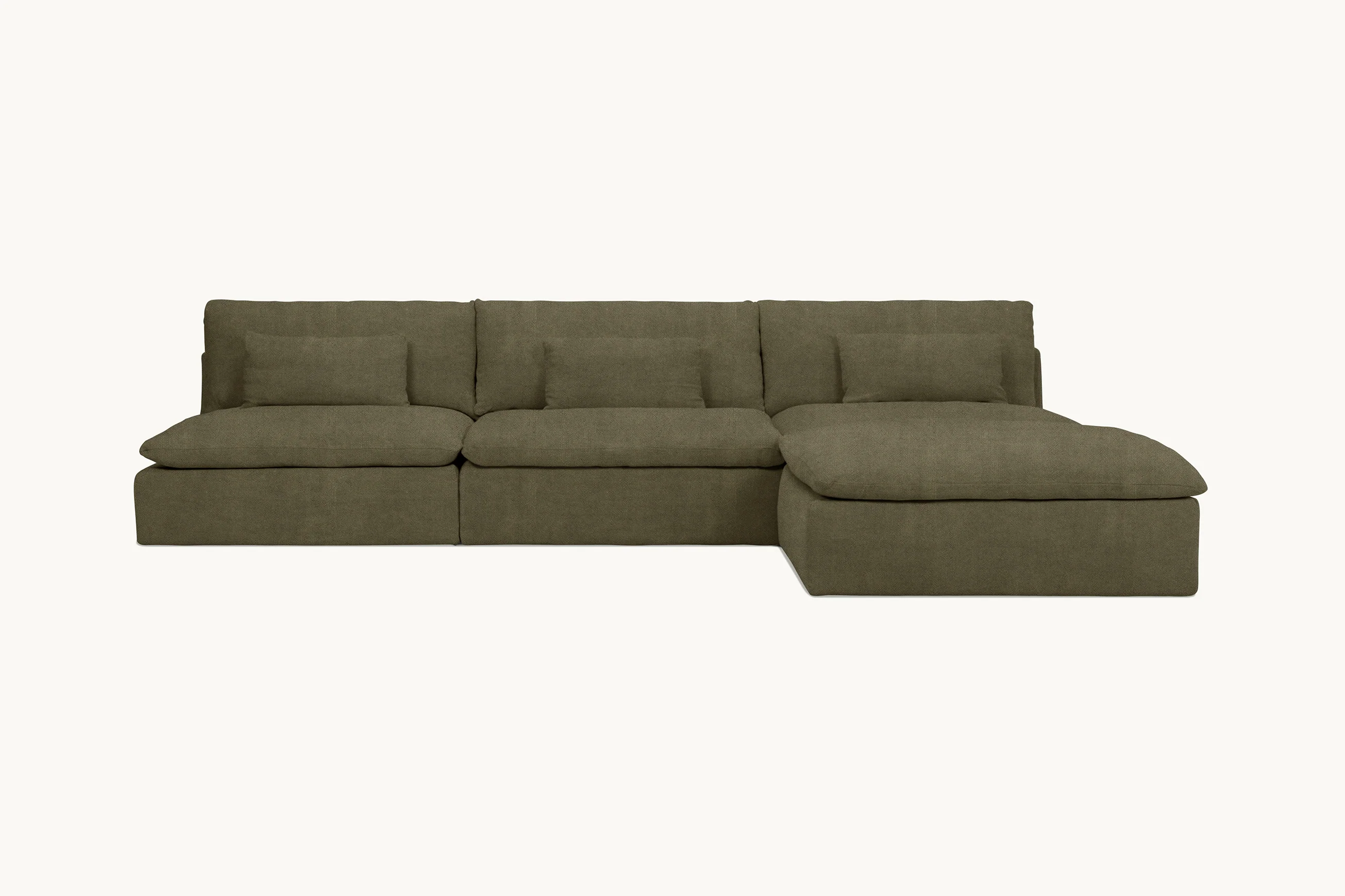 Aria Grande Chaise Sectional - Image 9