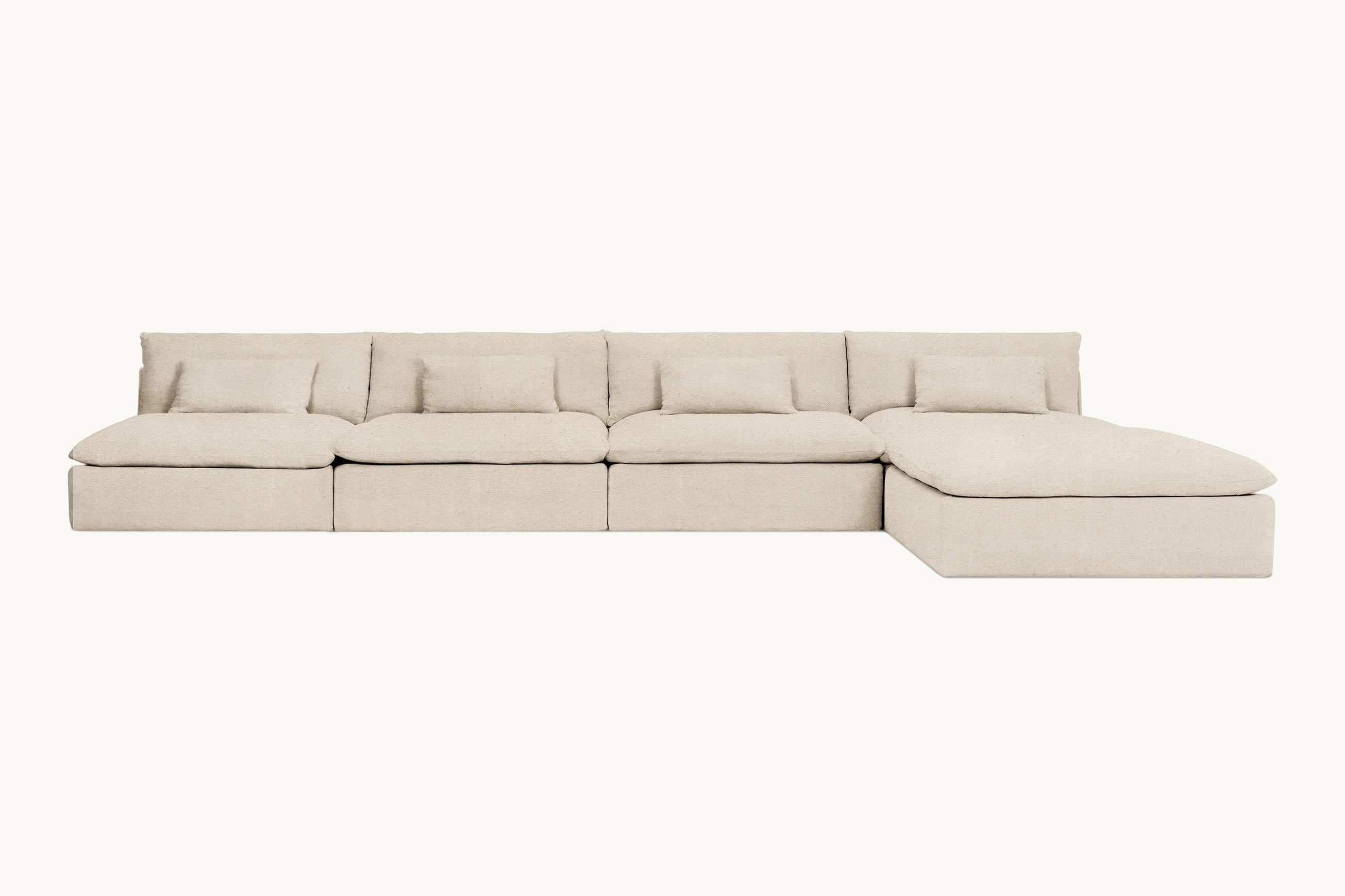 Aria Grande Chaise Sectional - Image 10