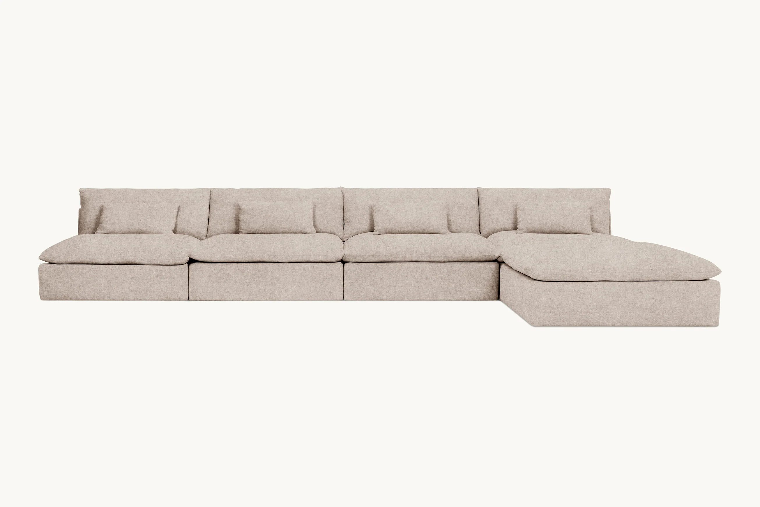 Aria Grande Chaise Sectional - Image 14