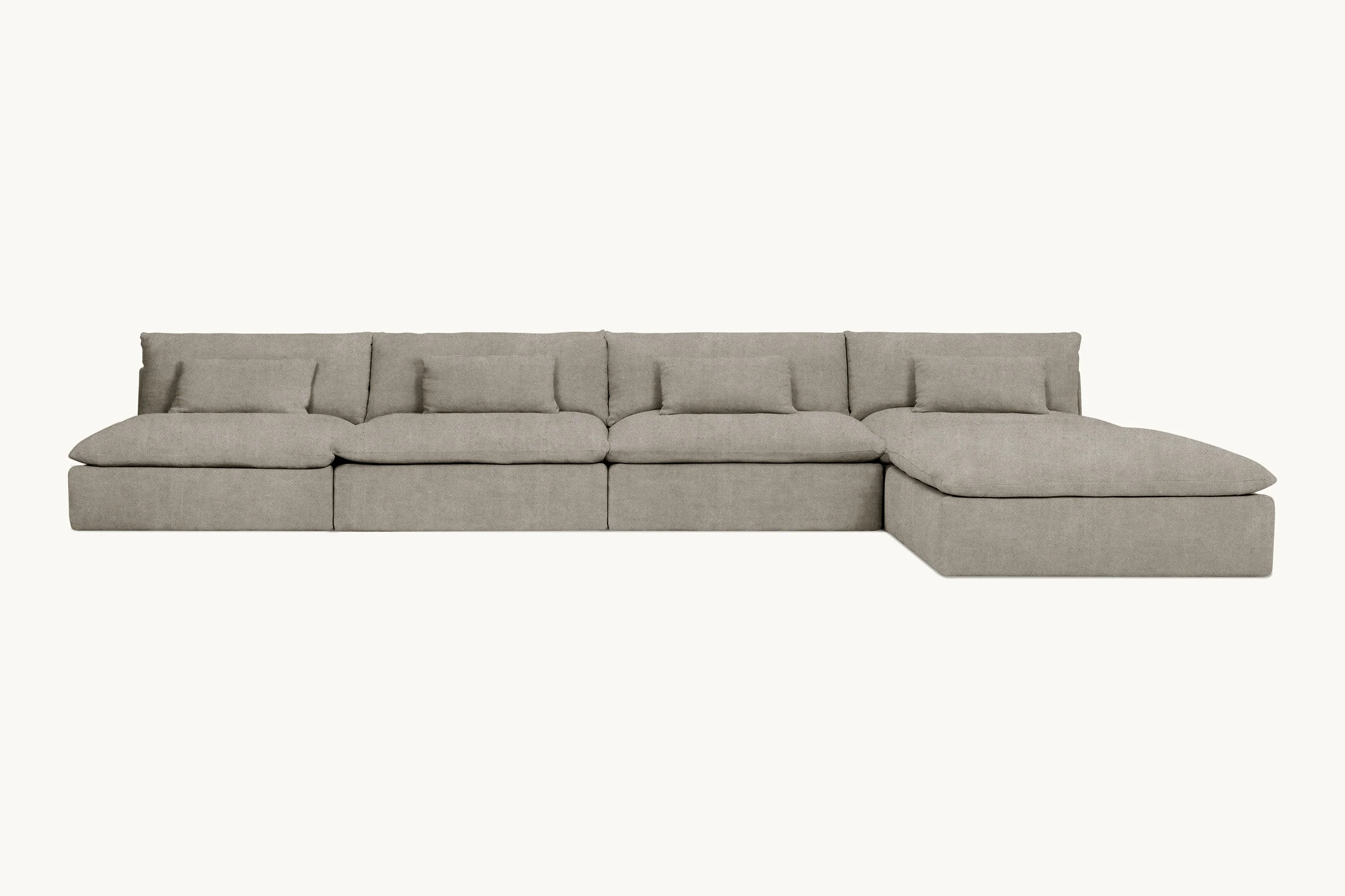 Aria Grande Chaise Sectional - Image 16