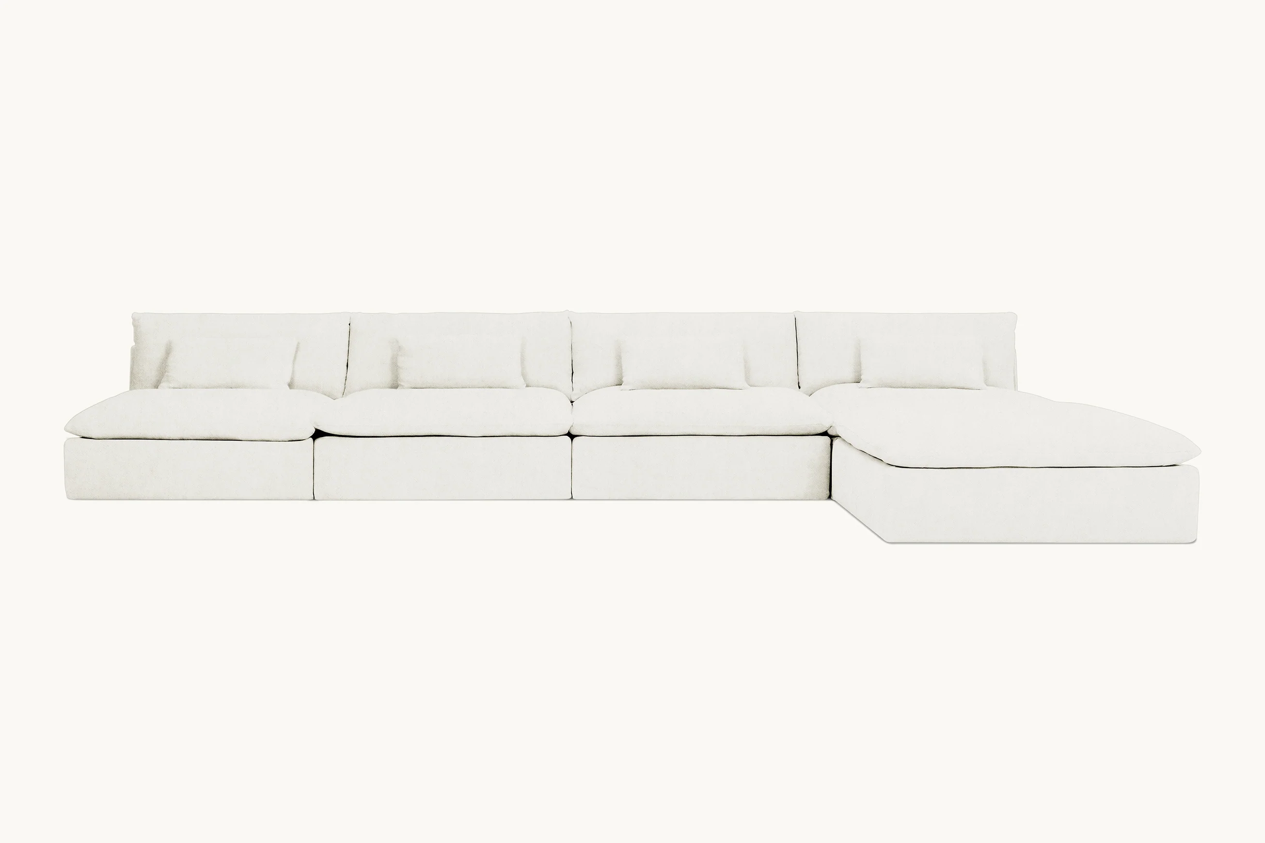 Aria Grande Chaise Sectional - Image 18