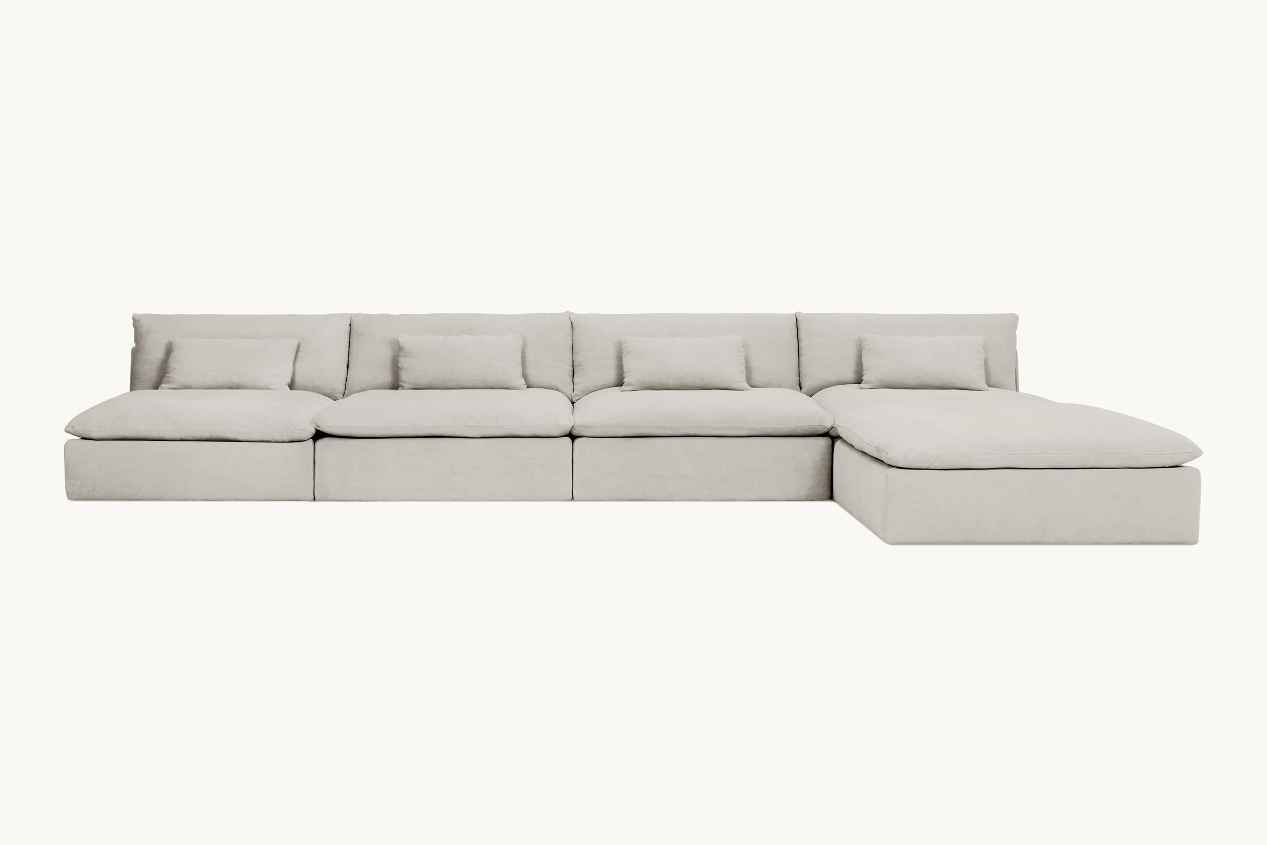 Aria Grande Chaise Sectional - Image 19